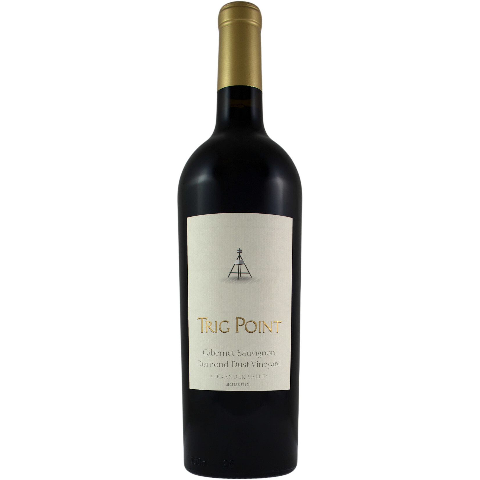 Trig Point Cabernet Sauvignon Diamond Dust Vineyard Alexander Valley 2023