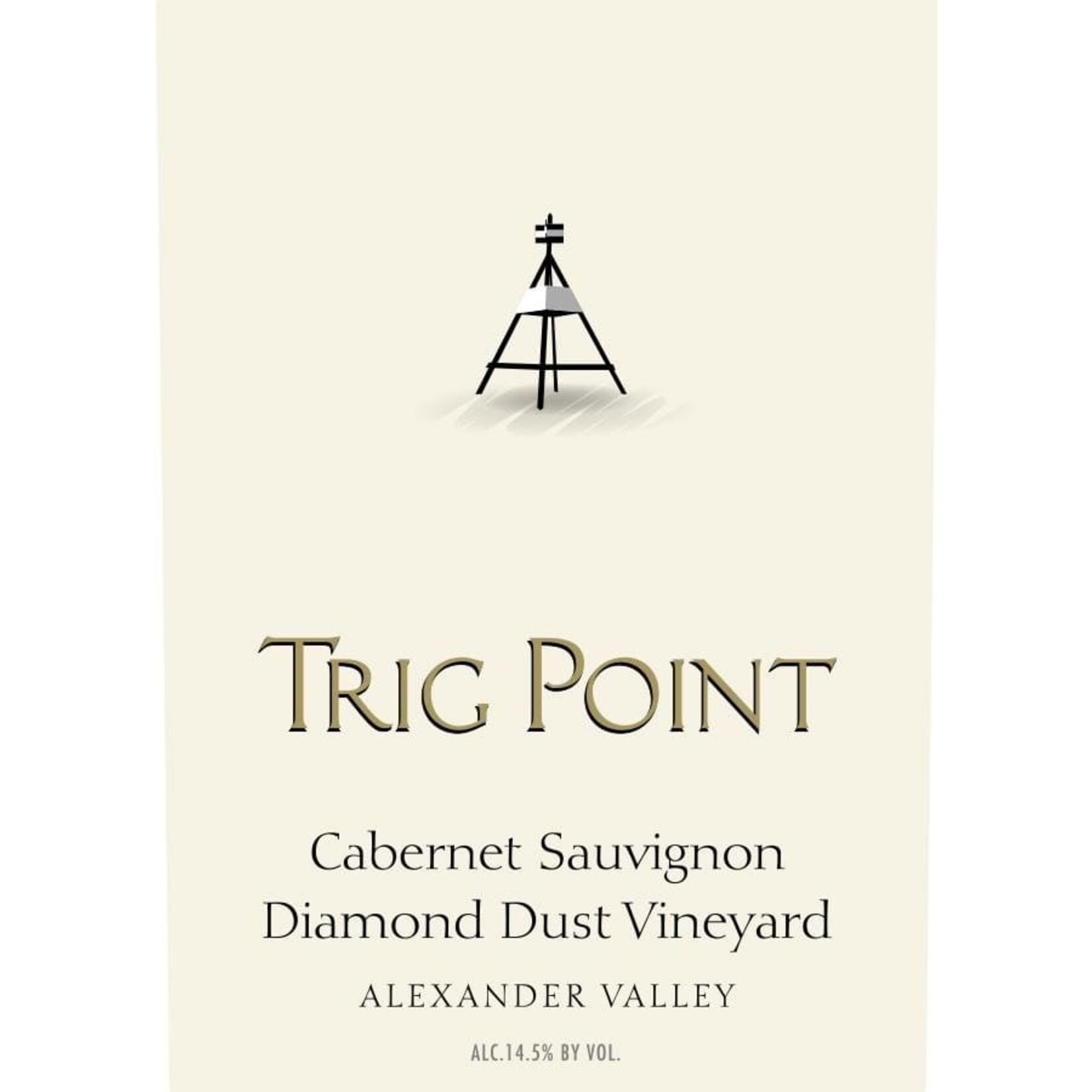 Trig Point Cabernet Sauvignon Diamond Dust Vineyard Alexander Valley 2023