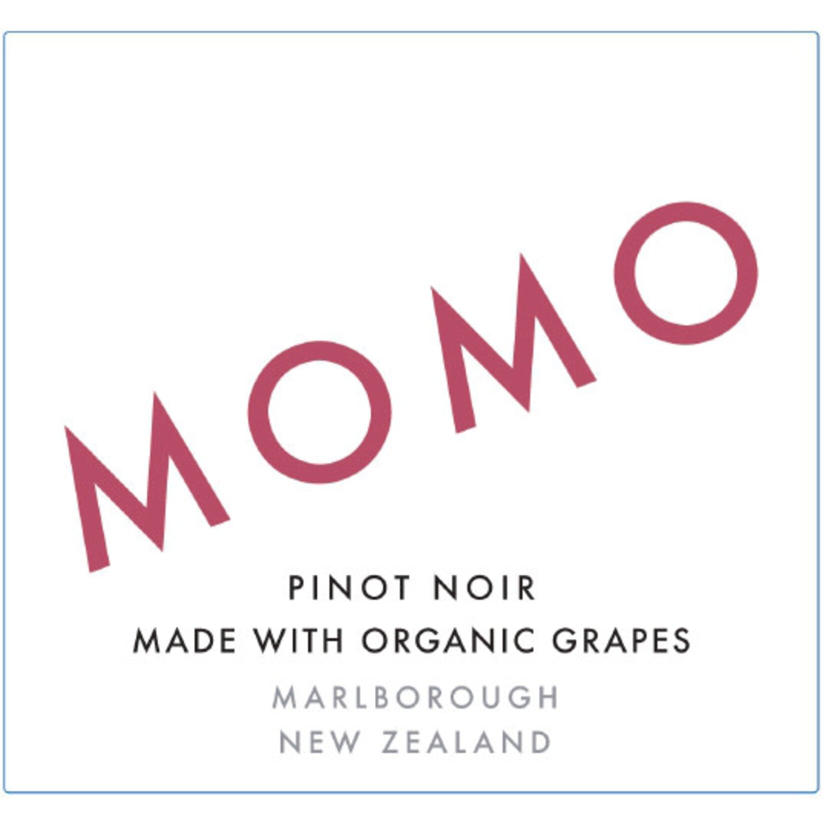 Momo Pinot Noir Marlborough 2024