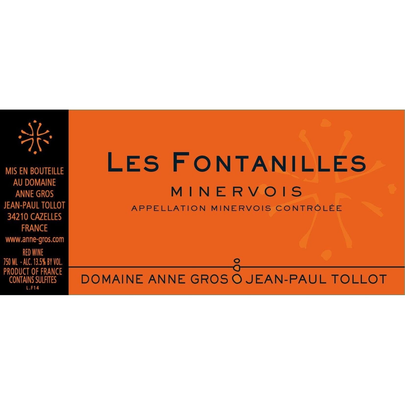 Gros & Tollot Minervois Les Fontanilles 2023