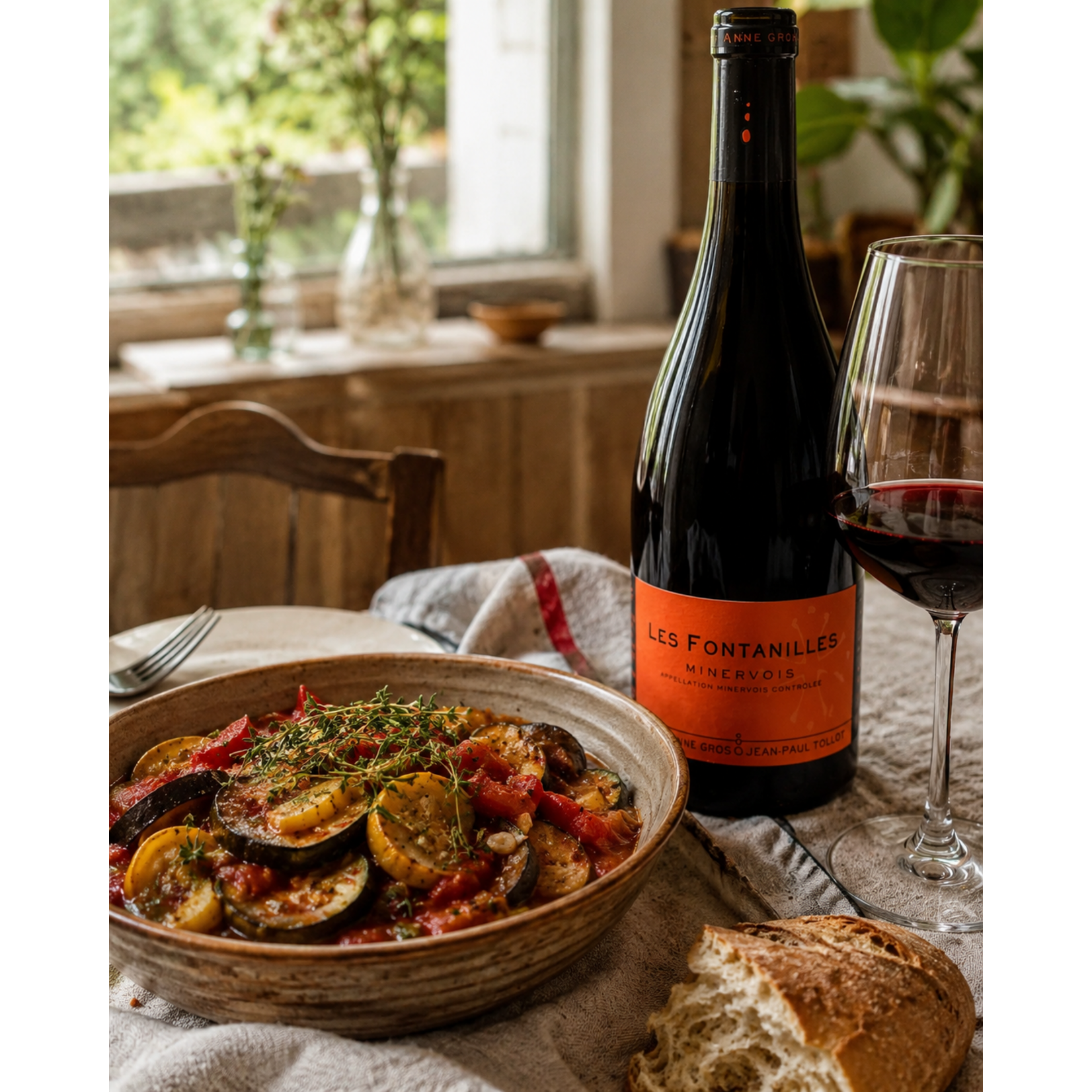 Gros & Tollot Minervois Les Fontanilles 2023