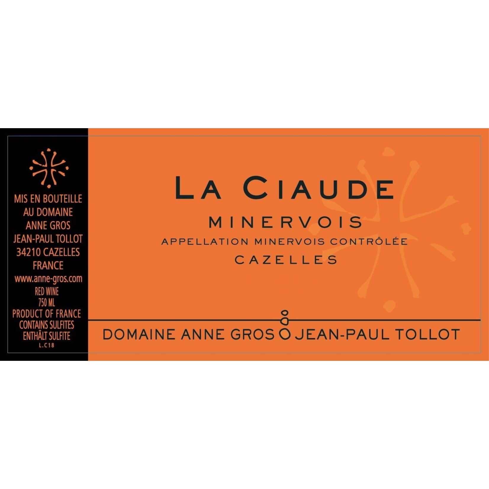 Gros & Tollot Gros & Tollot Minervois La Ciaude 2024