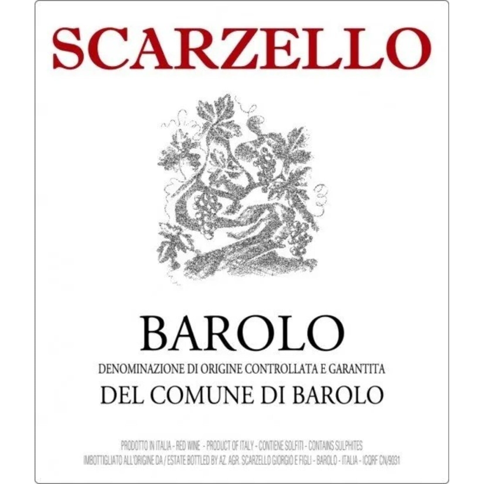 Scarzello Scarzello Barolo 2022