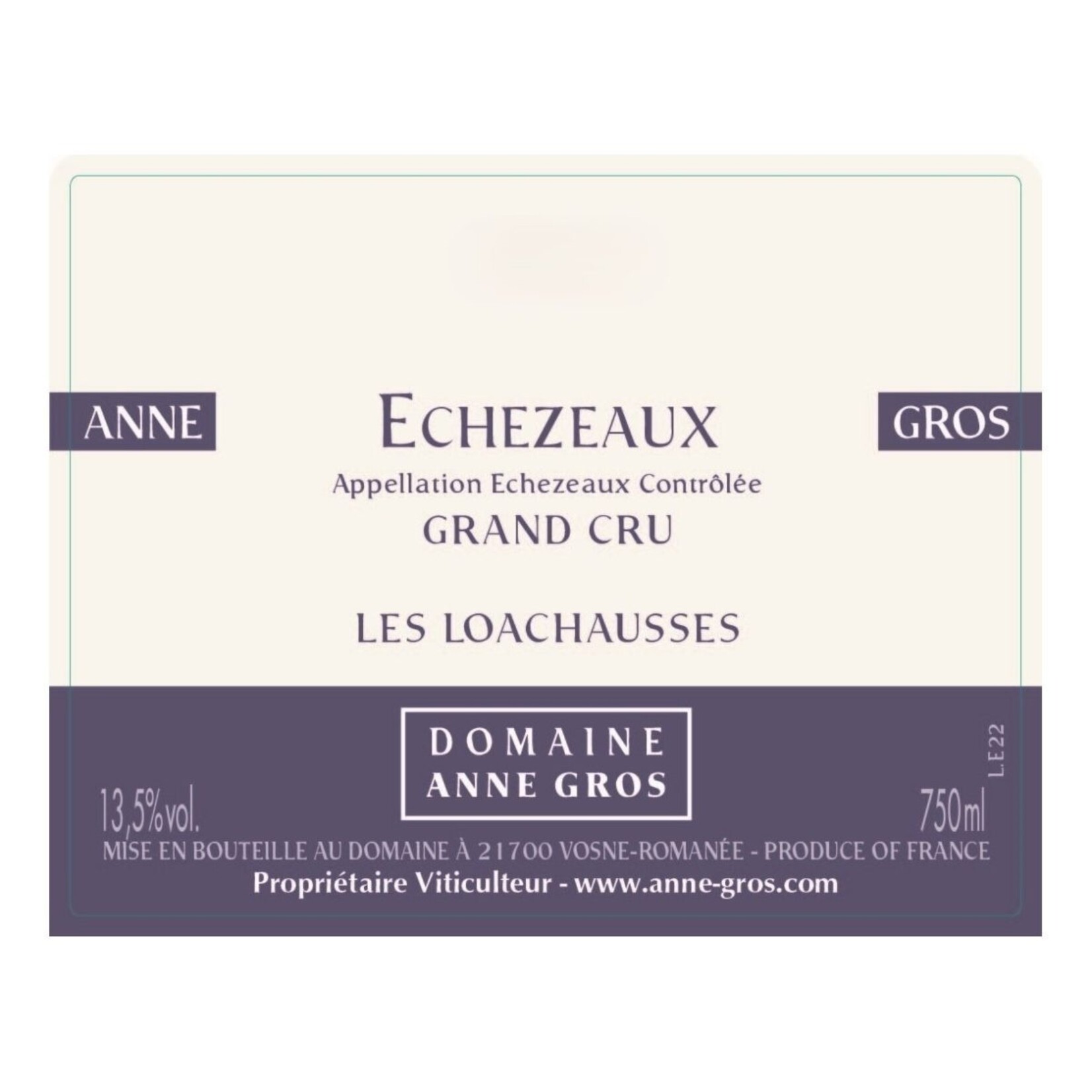 Anne Gros Domaine Anne Gros Echezeaux Grand Cru 'Les Loachausses' 2024