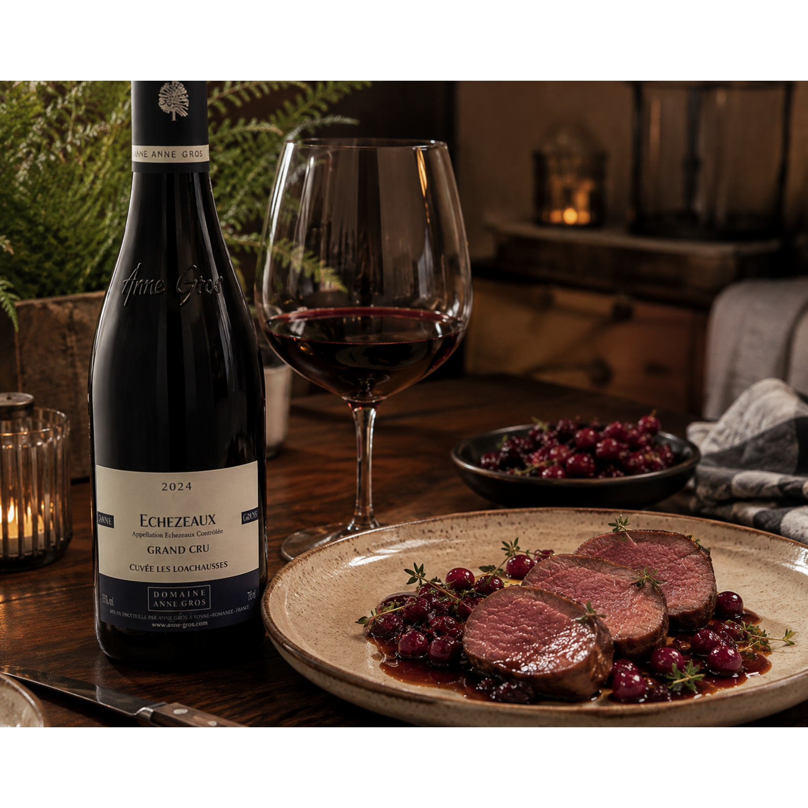 Anne Gros Domaine Anne Gros Echezeaux Grand Cru 'Les Loachausses' 2024
