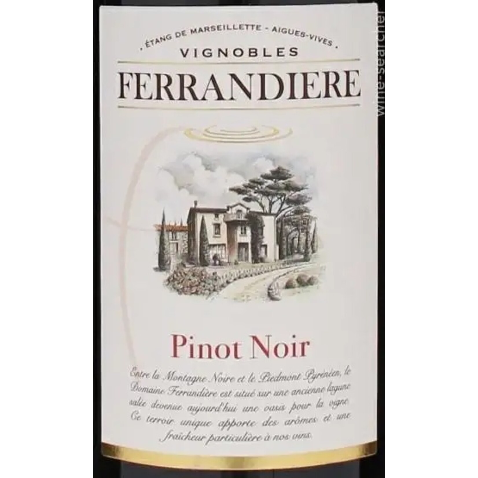 Domaine de la Ferrandiere Pinot Noir Pays d'Oc 2024