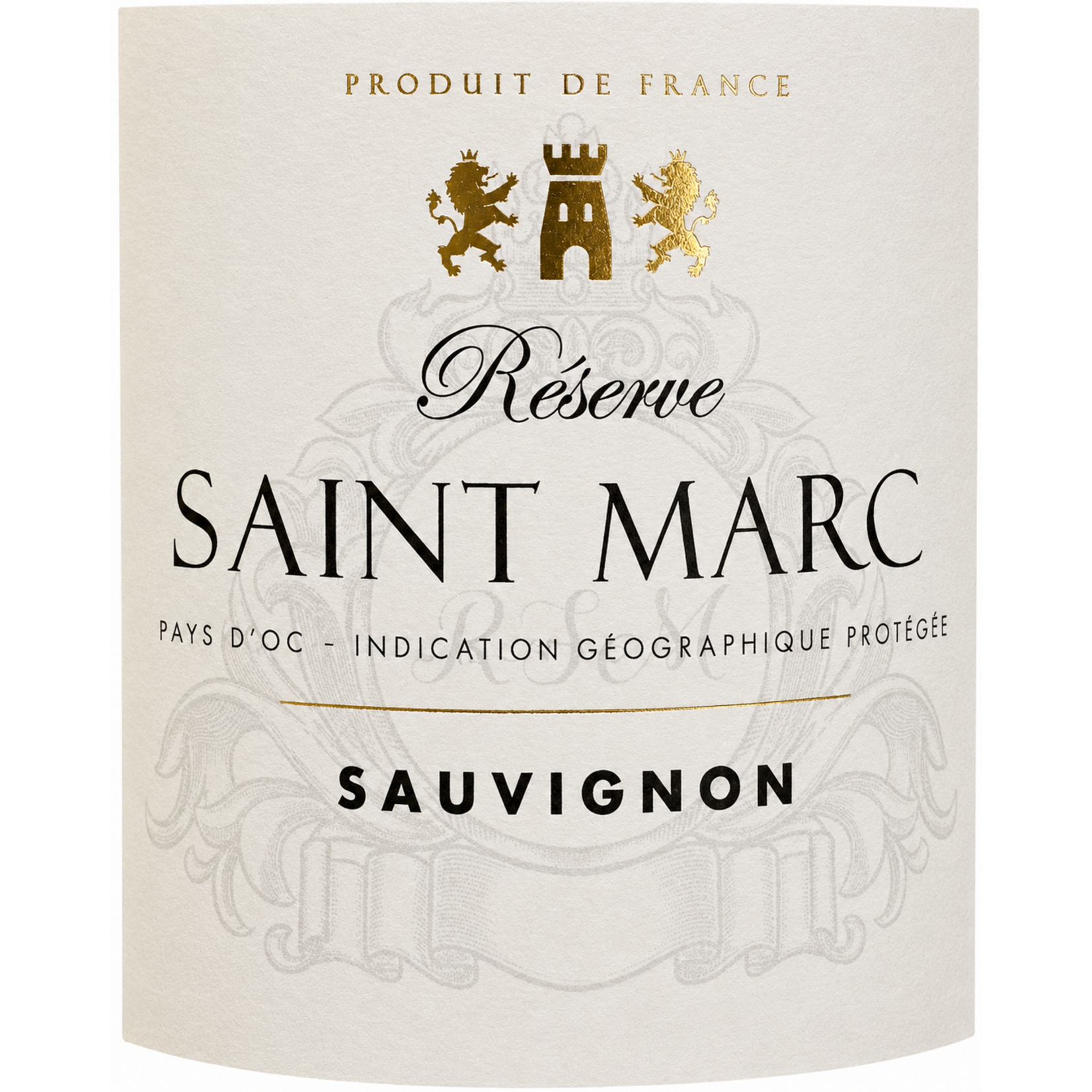 Réserve Saint Marc Pays d'Oc Sauvignon Blanc 2025