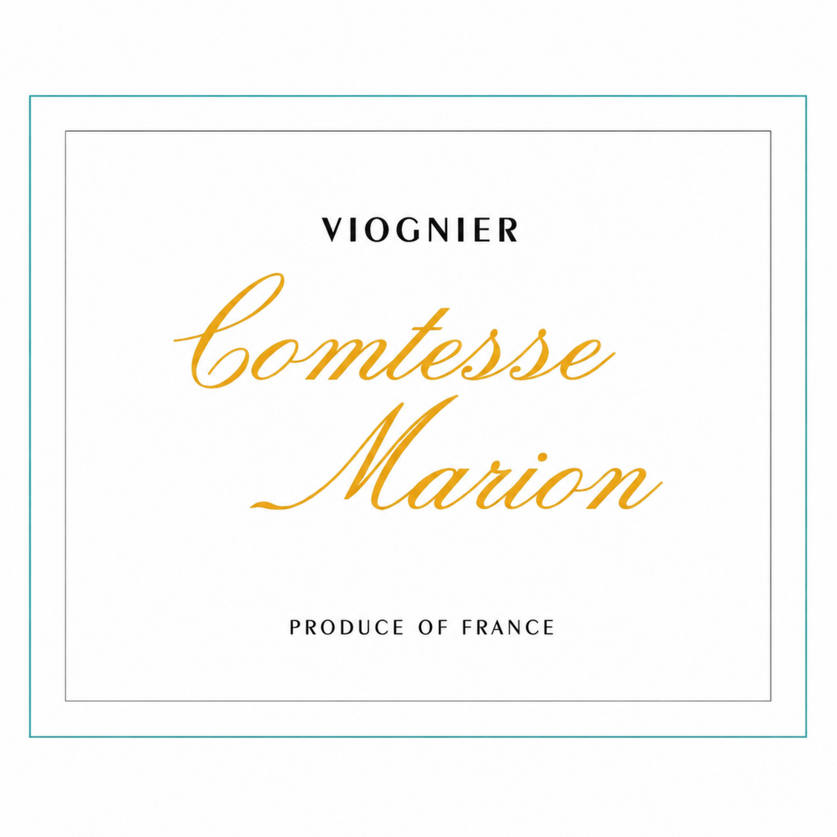 Comtesse Marion Comtesse Marion Viognier 2025