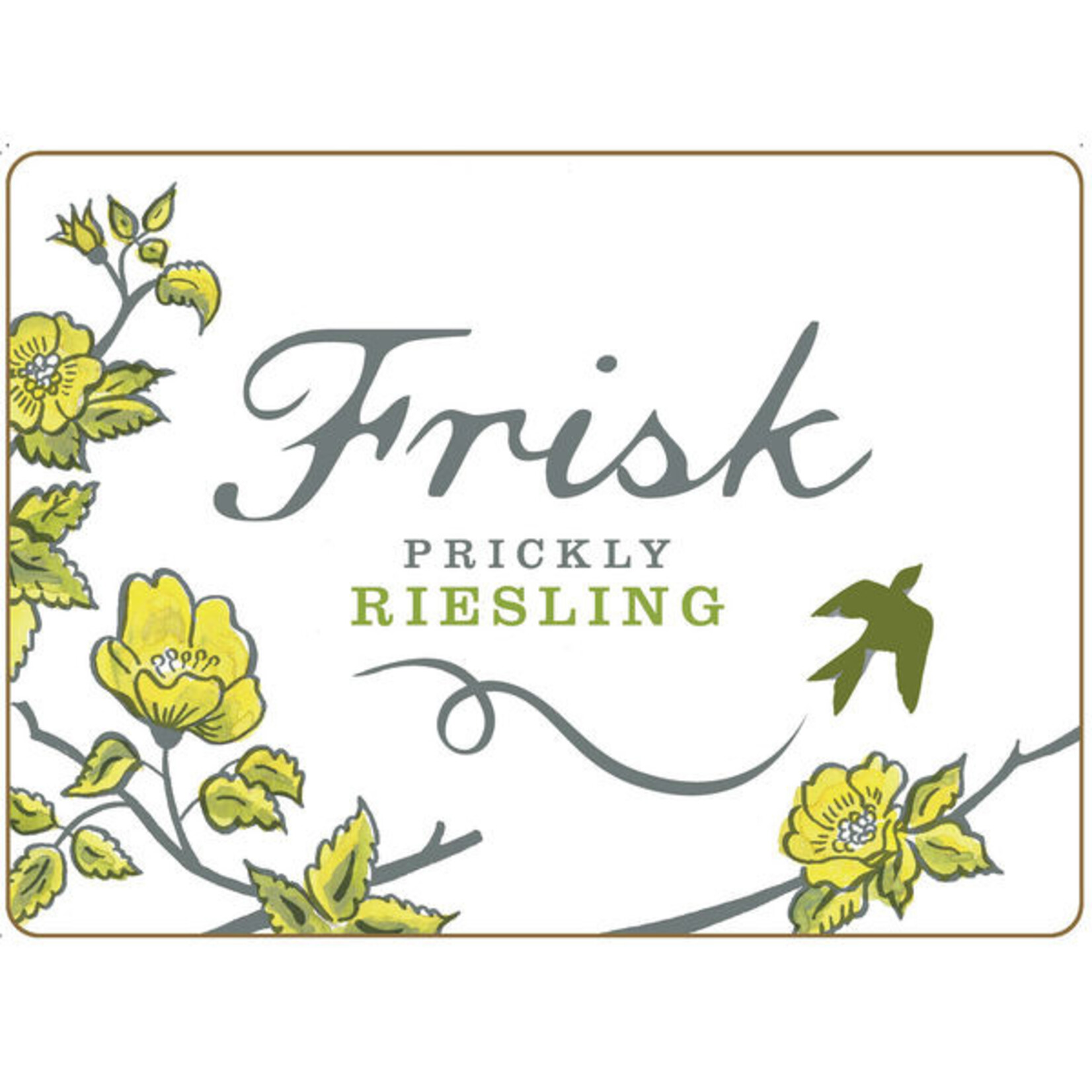 Frisk Frisk Prickly Riesling 2025