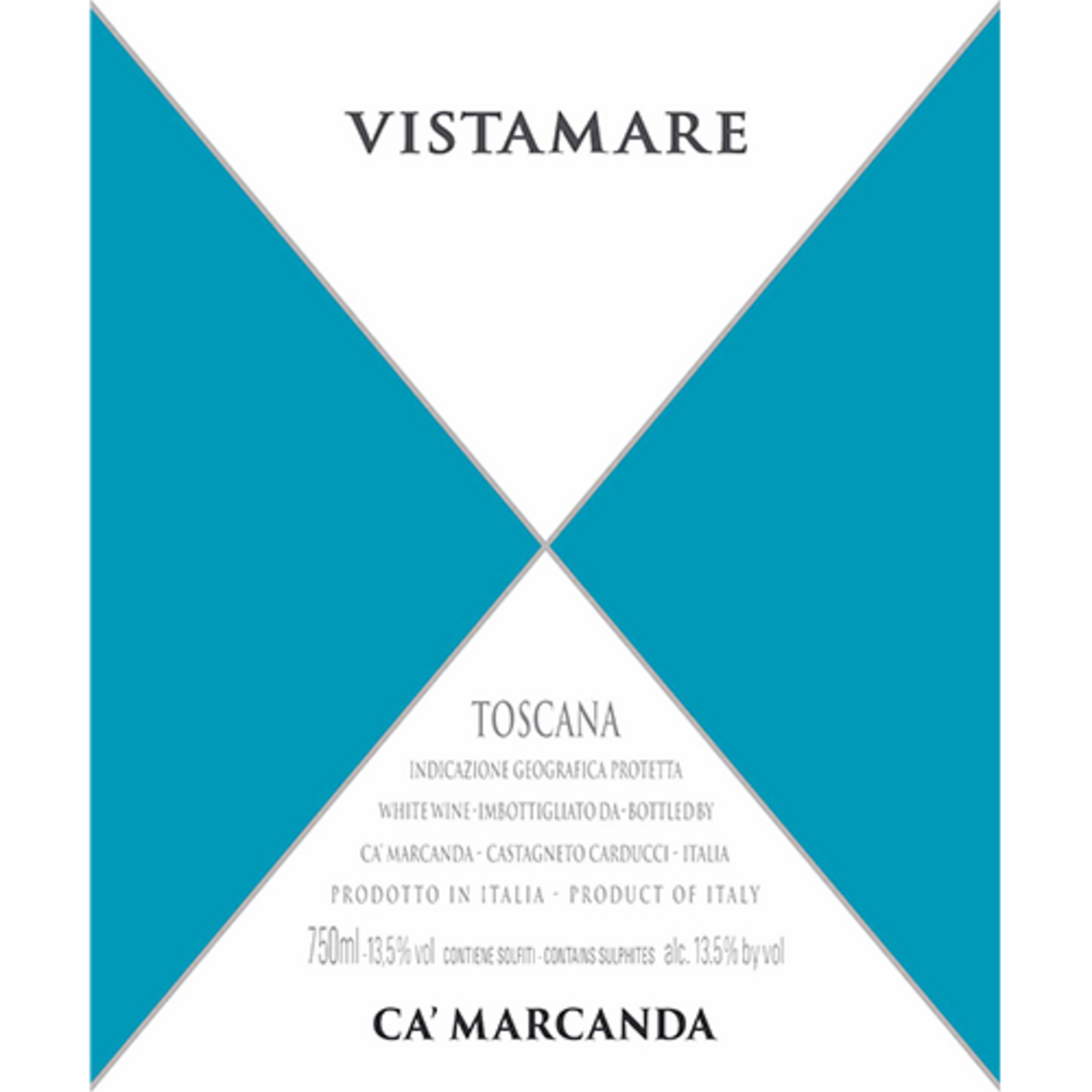 Gaja Ca'Marcanda Vistamare 2024
