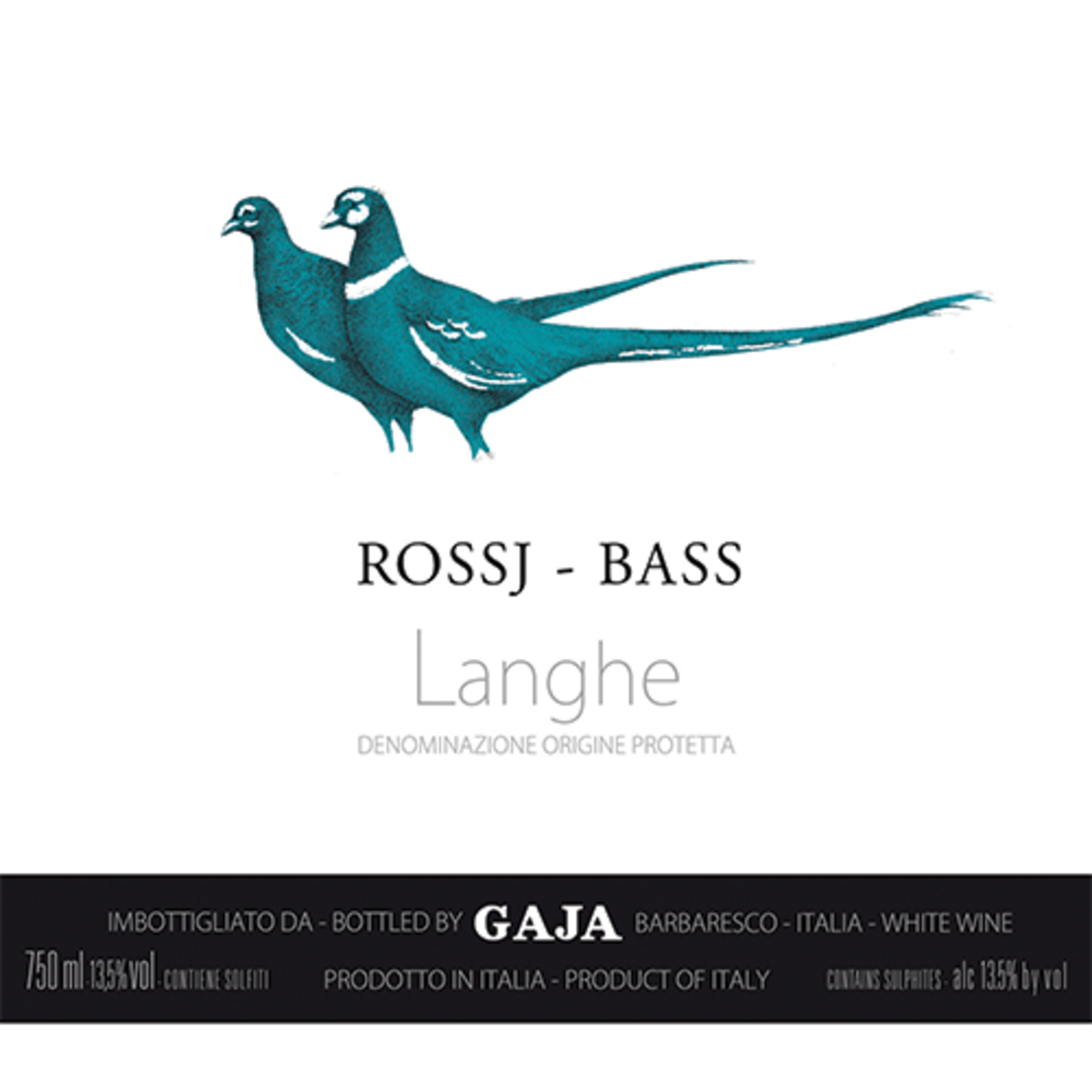 Gaja Rossj-Bass Langhe Bianco 2024