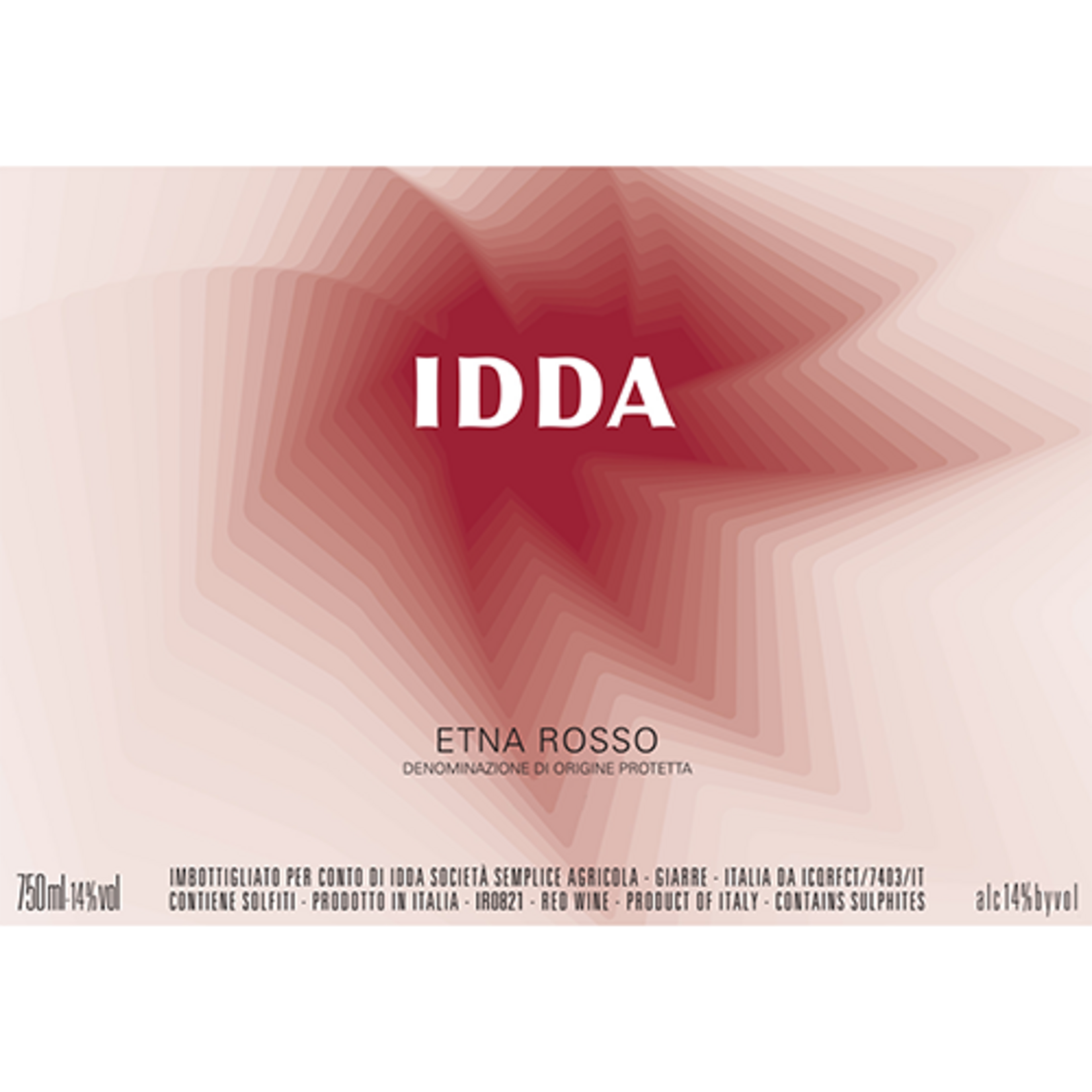 IDDA IDDA Etna Rosso 2023
