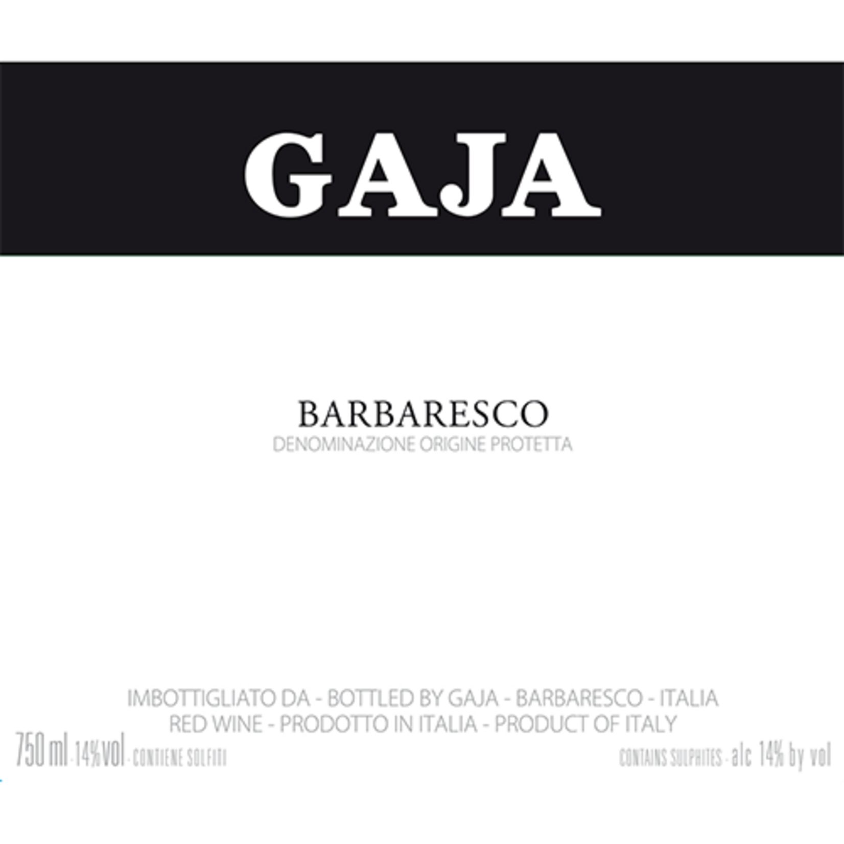 Gaja Barbaresco 2022
