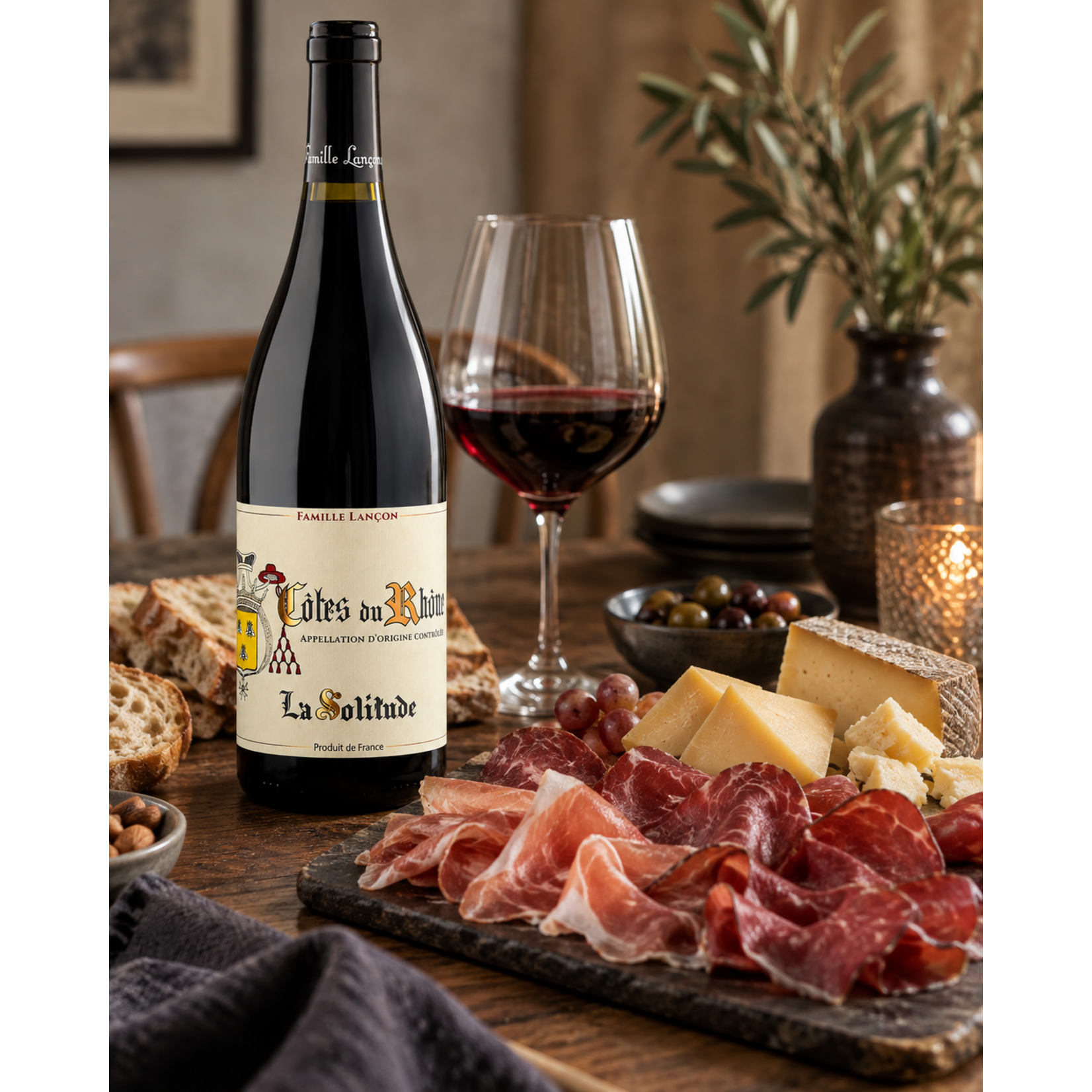 Domaine de la Solitude Domaine de La Solitude Côtes-du-Rhône Rouge 2024
