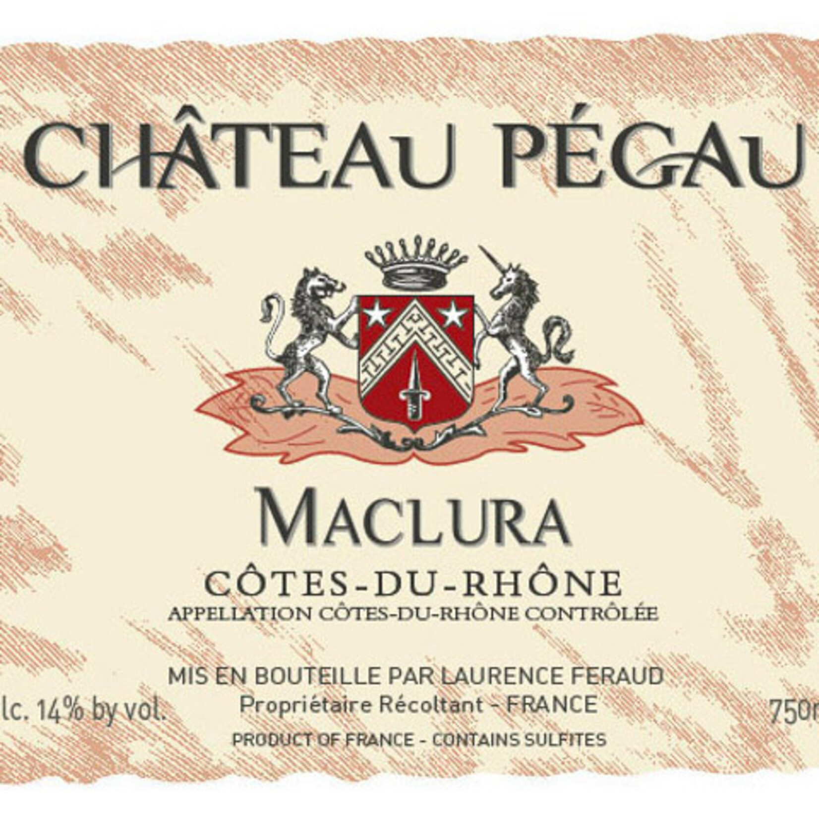 Pegau Chateau Pegau Maclura Cotes-du-Rhone Rouge 2023