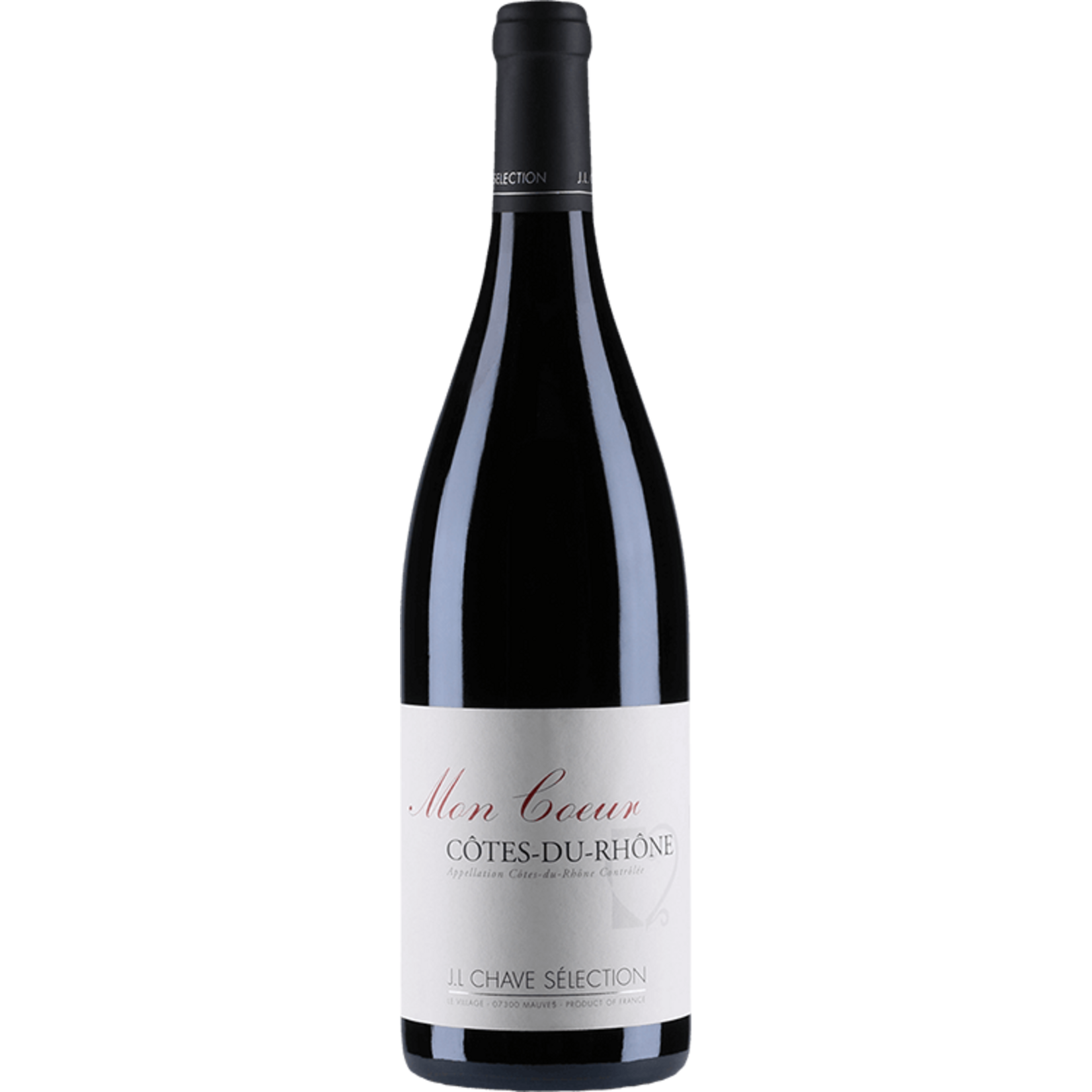 J. L. Chave Sélection J.L. Chave Mon Coeur Cotes-Du-Rhone 2024