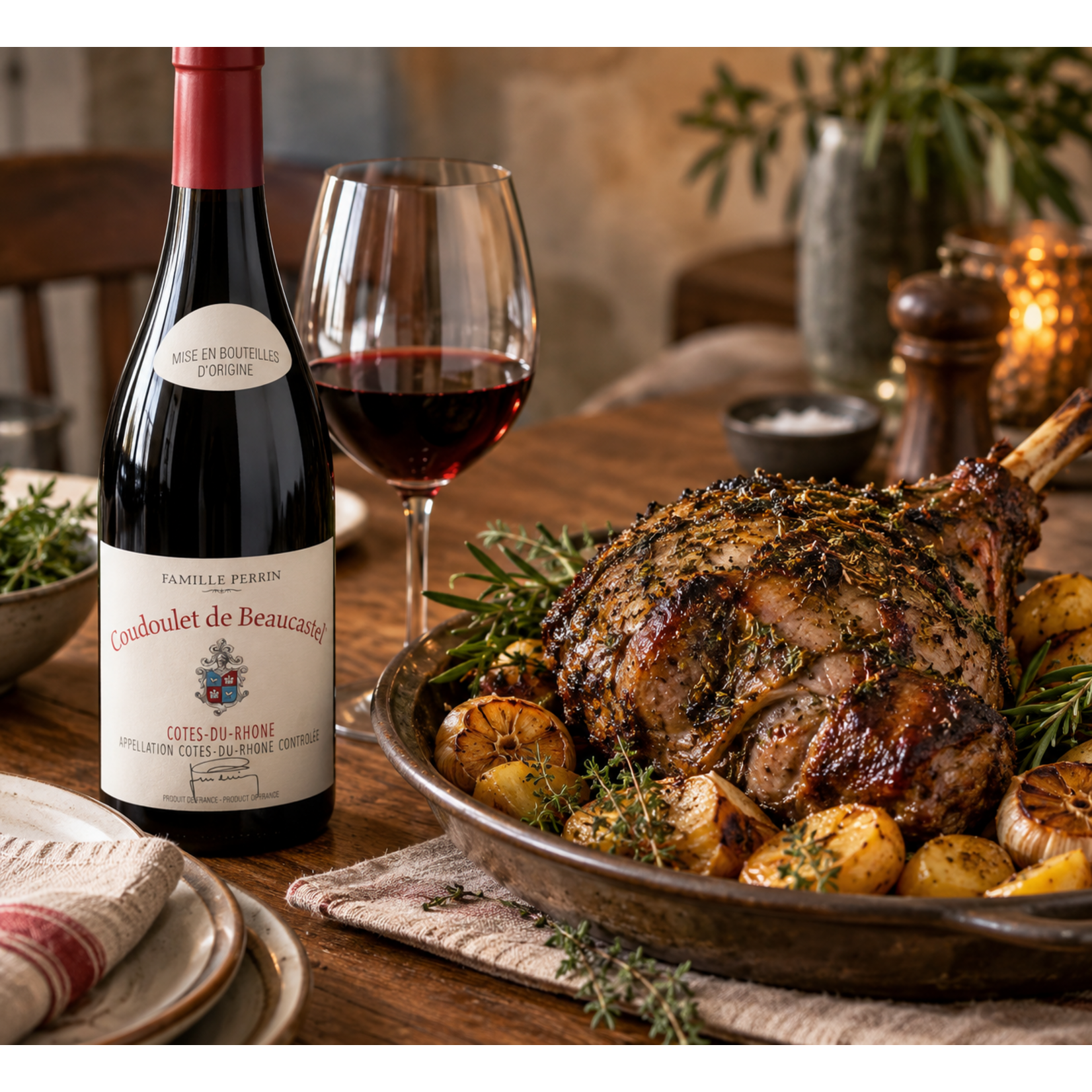 Ch. de Beaucastel Coudoulet de Beaucastel Cotes-du-Rhone Rouge 2023