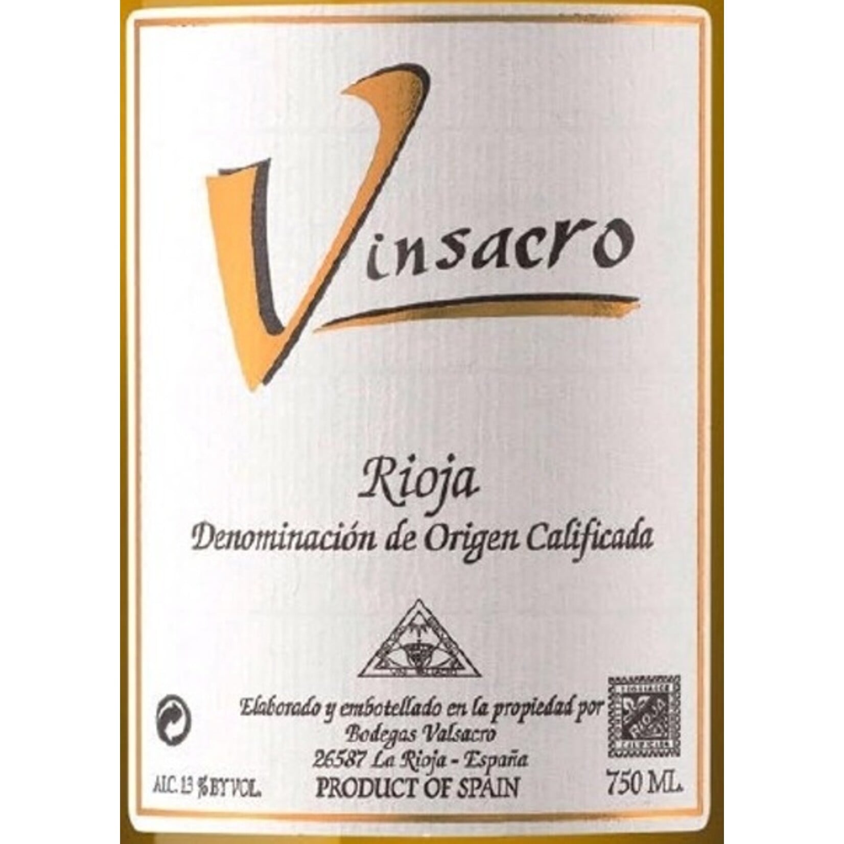 Vinsacro Vinsacro Rioja Blanco 2021