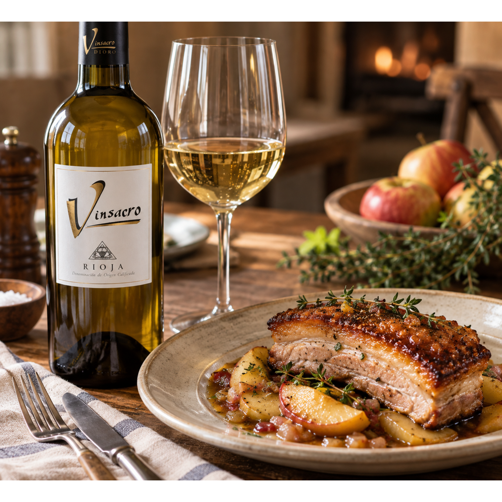 Vinsacro Vinsacro Rioja Blanco 2021