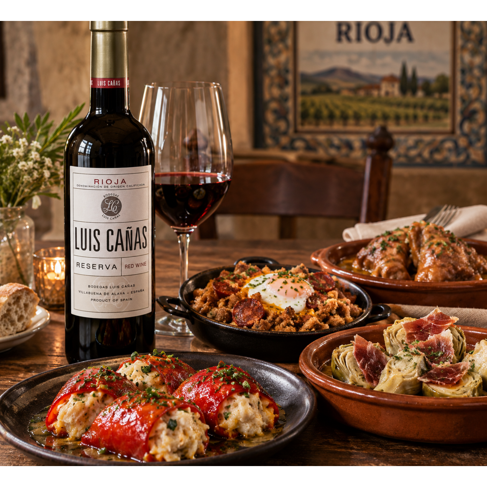 Bodega Luis Cañas Luis Cañas Reserva 2018