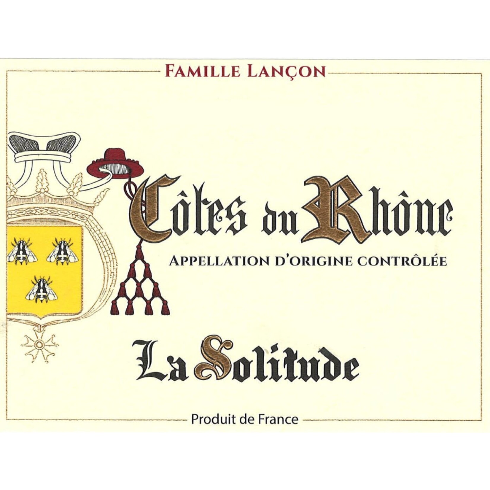 Domaine de la Solitude Domaine de la Solitude Cotes-du-Rhone Blanc 2024