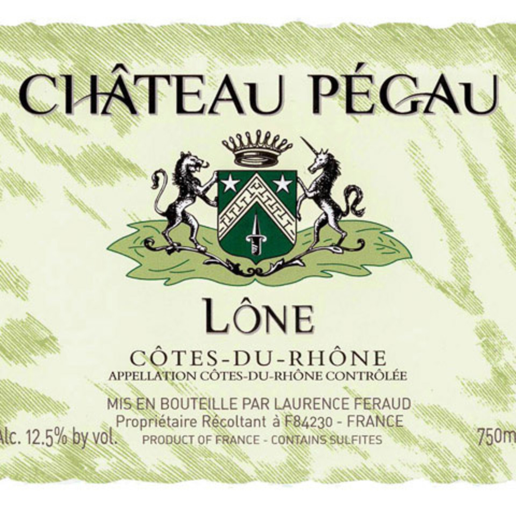 Pegau Chateau Pegau Lone Cotes-du-Rhone Blanc 2024
