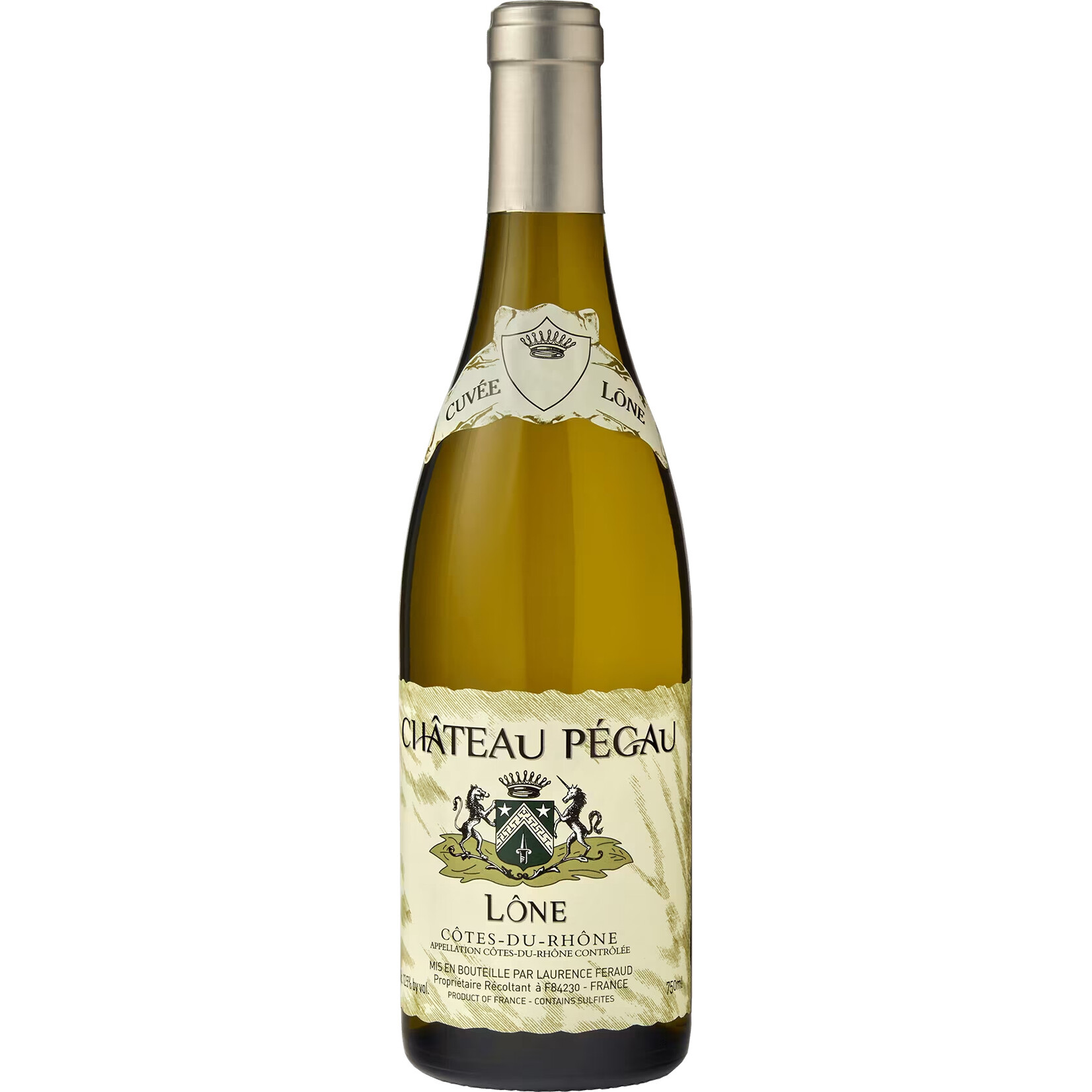 Pegau Chateau Pegau Lone Cotes-du-Rhone Blanc 2024