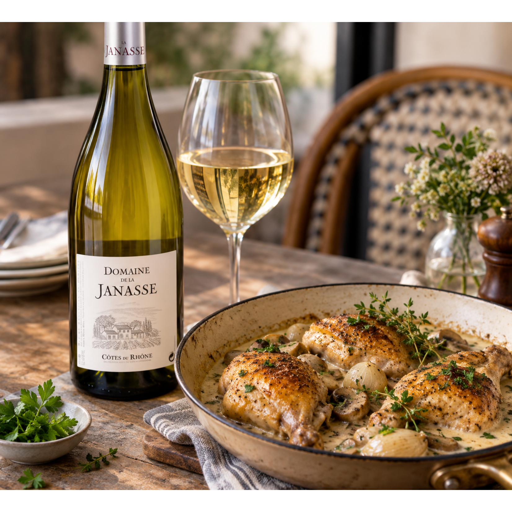 Domaine de la Janasse Domaine de la Janasse Cotes du Rhone Blanc 2022