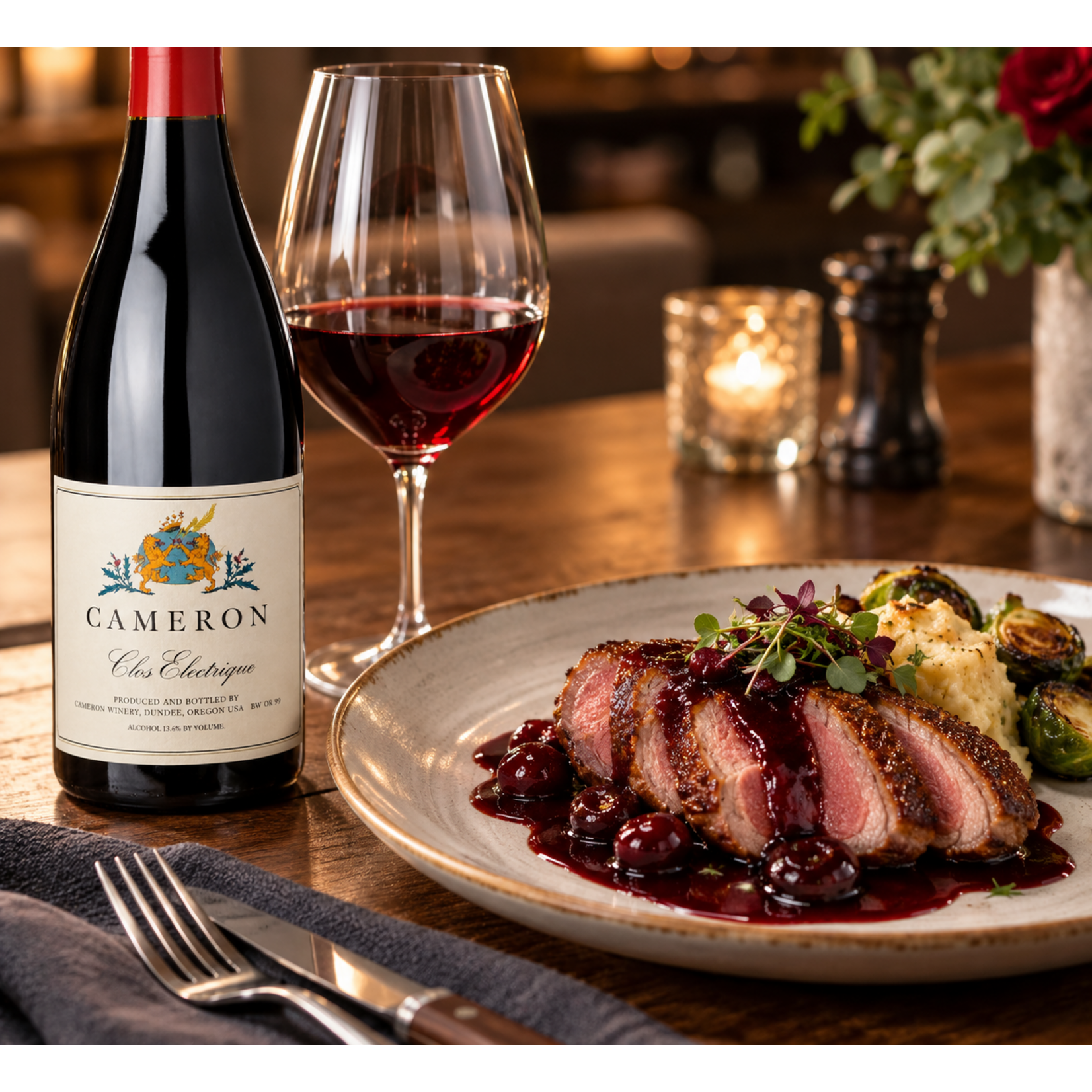 Cameron Winery Cameron Clos Electrique Pinot Noir 2023