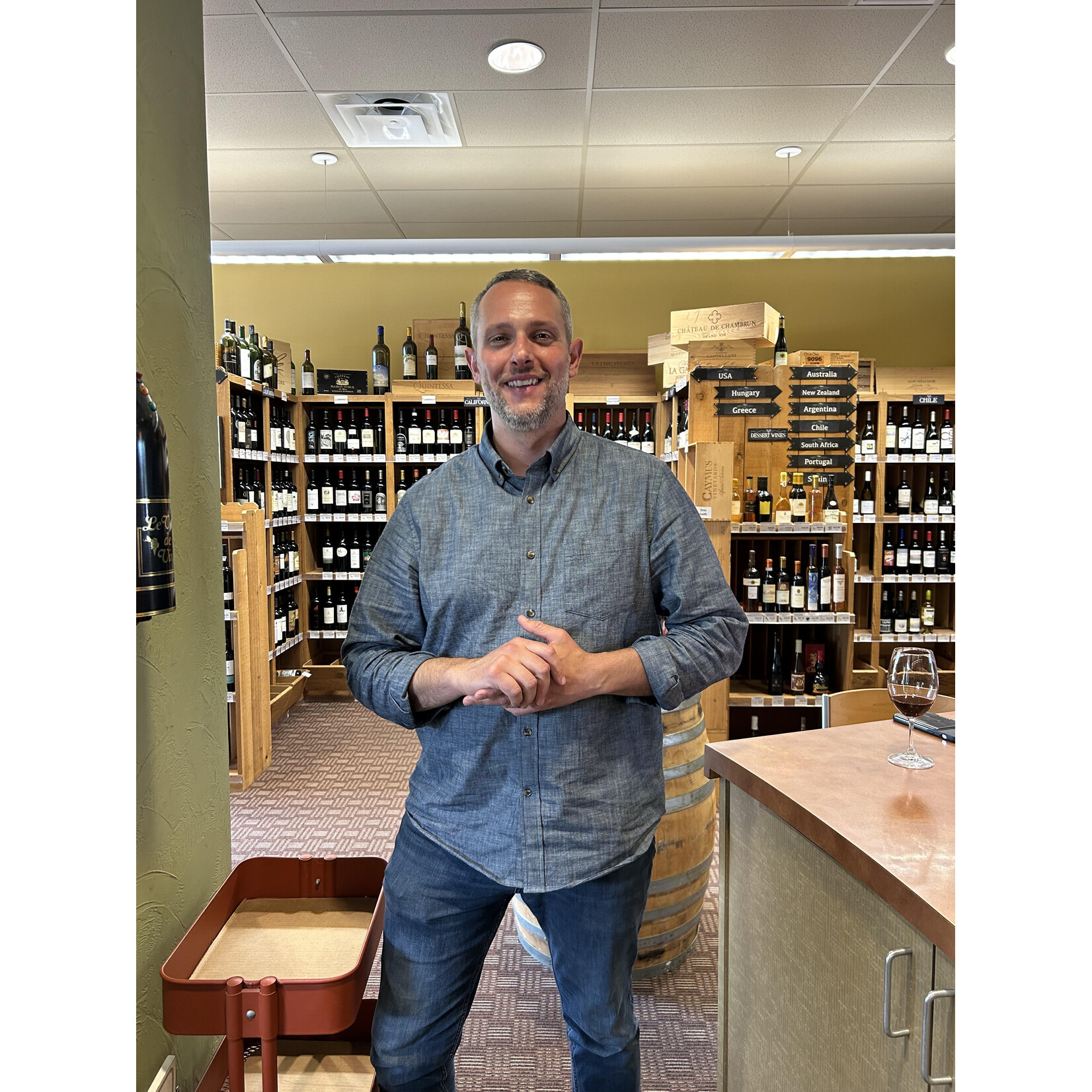 Rottensteiner Winemaker Visit - Friday, October 2, 2026