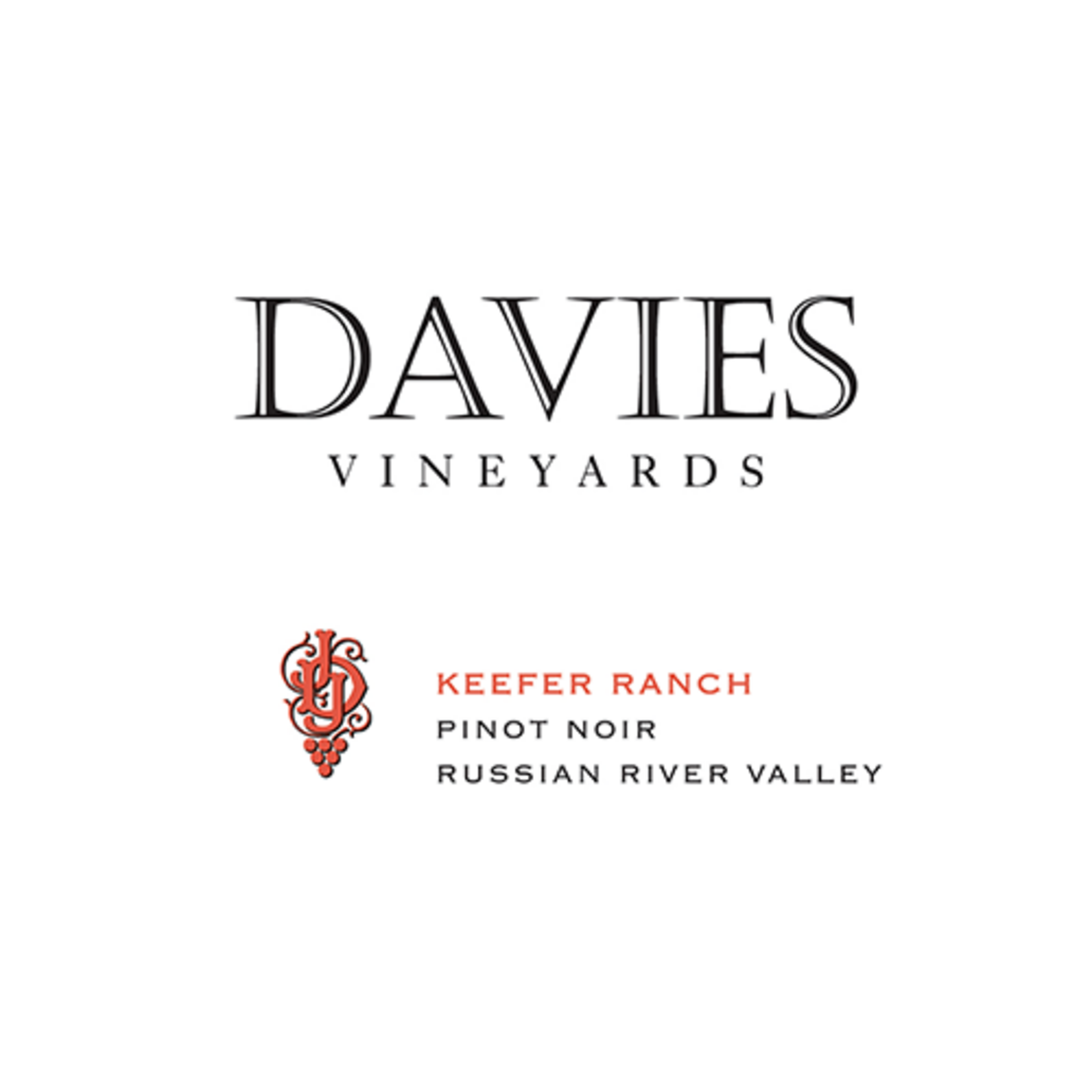 Schramsberg Vineyards Davies Vineyards Keefer Ranch Russian River Valley Pinot Noir 2023