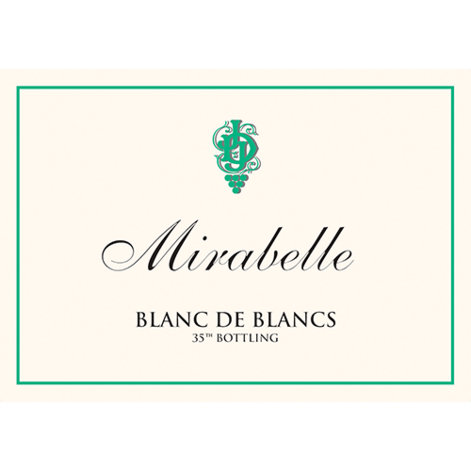 Schramsberg Vineyards Schramsberg Mirabelle Blanc de Blancs