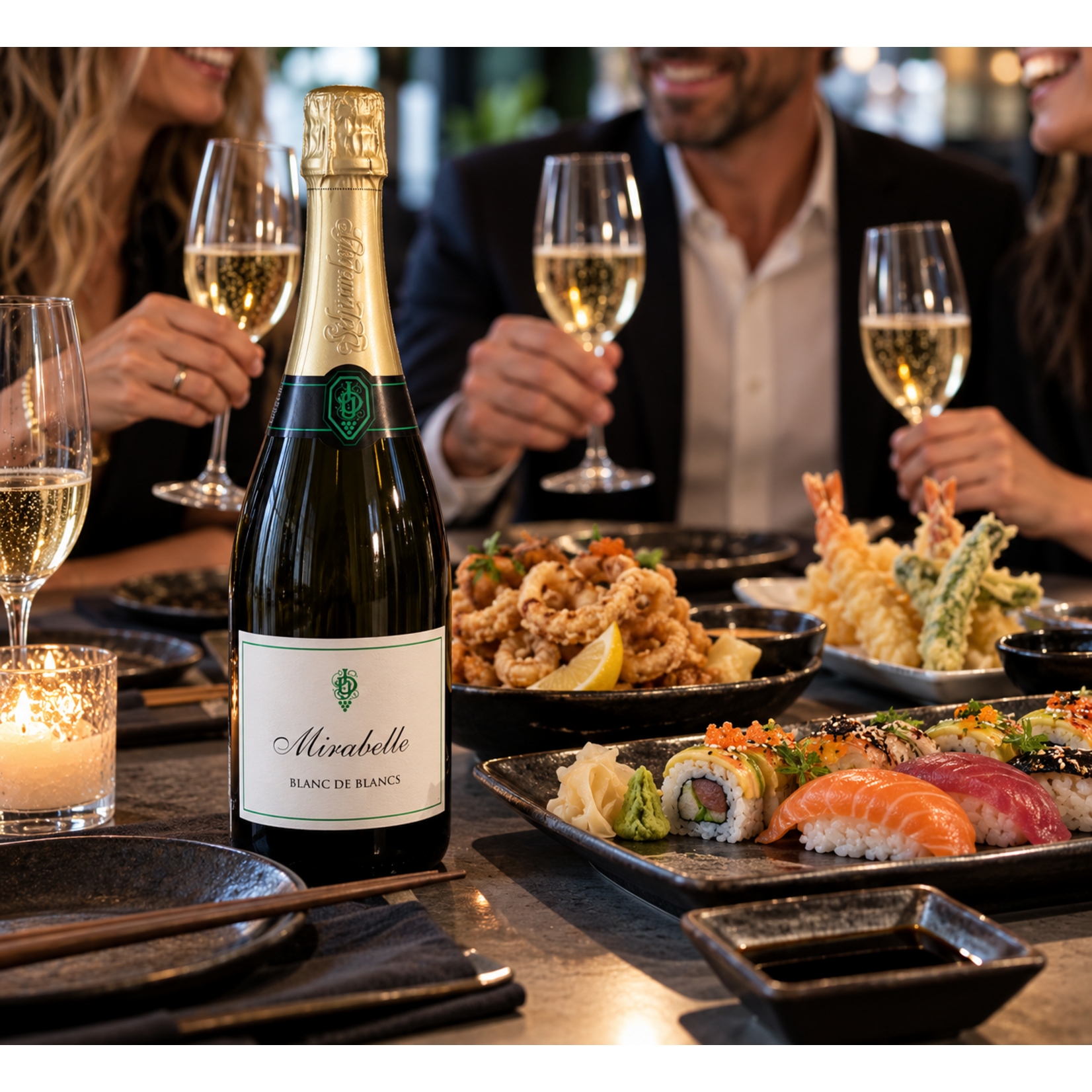 Schramsberg Vineyards Schramsberg Mirabelle Blanc de Blancs