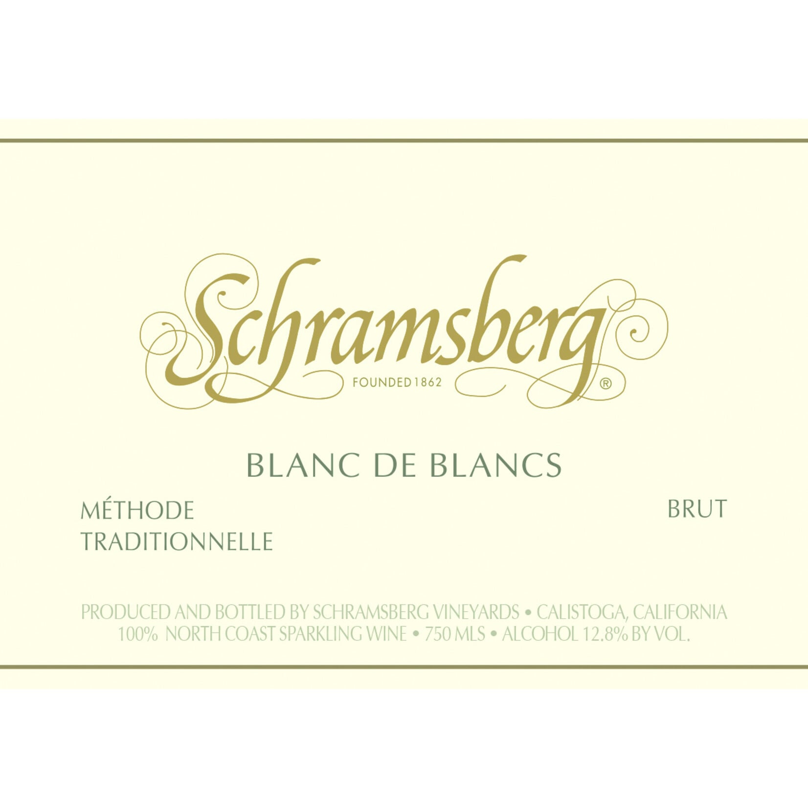 Schramsberg Vineyards Schramsberg Sparkling Blanc de Blancs 2023