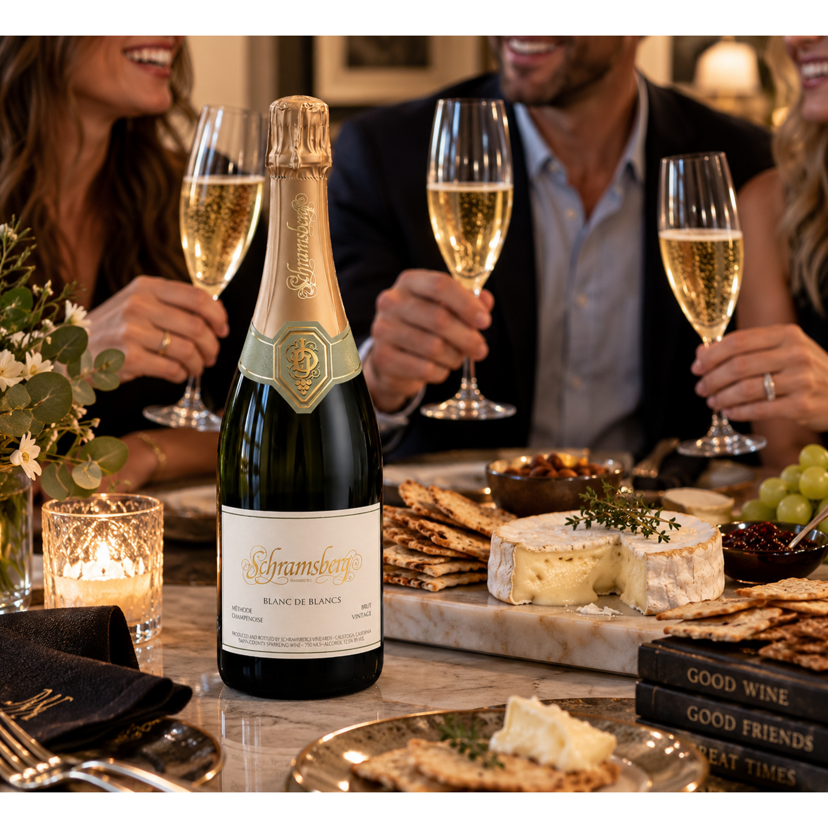 Schramsberg Vineyards Schramsberg Sparkling Blanc de Blancs 2023