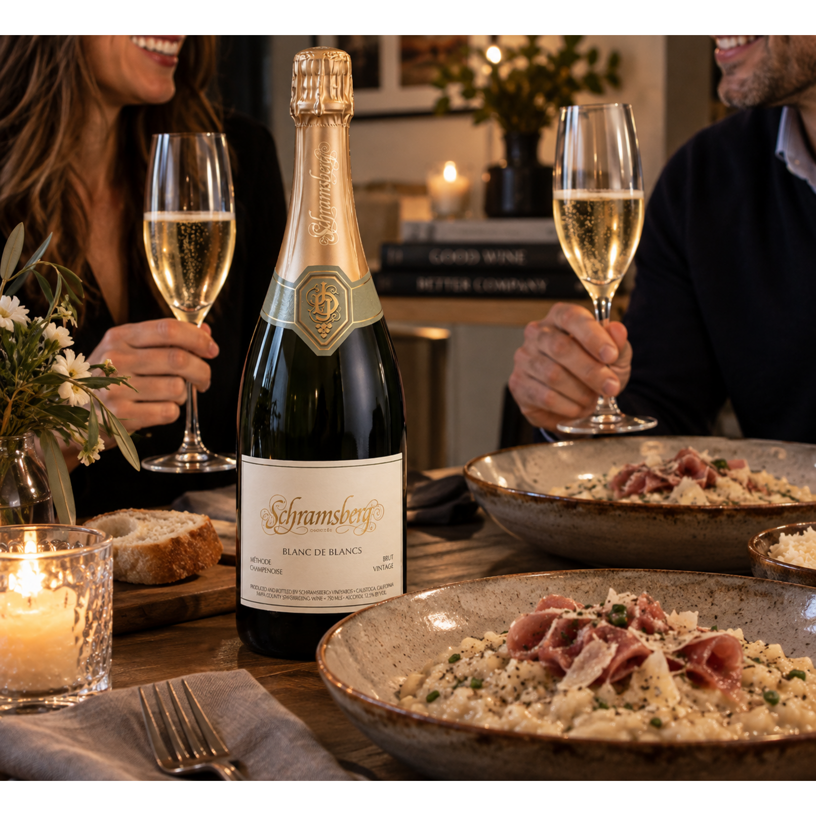 Schramsberg Vineyards Schramsberg Sparkling Blanc de Blancs 2023