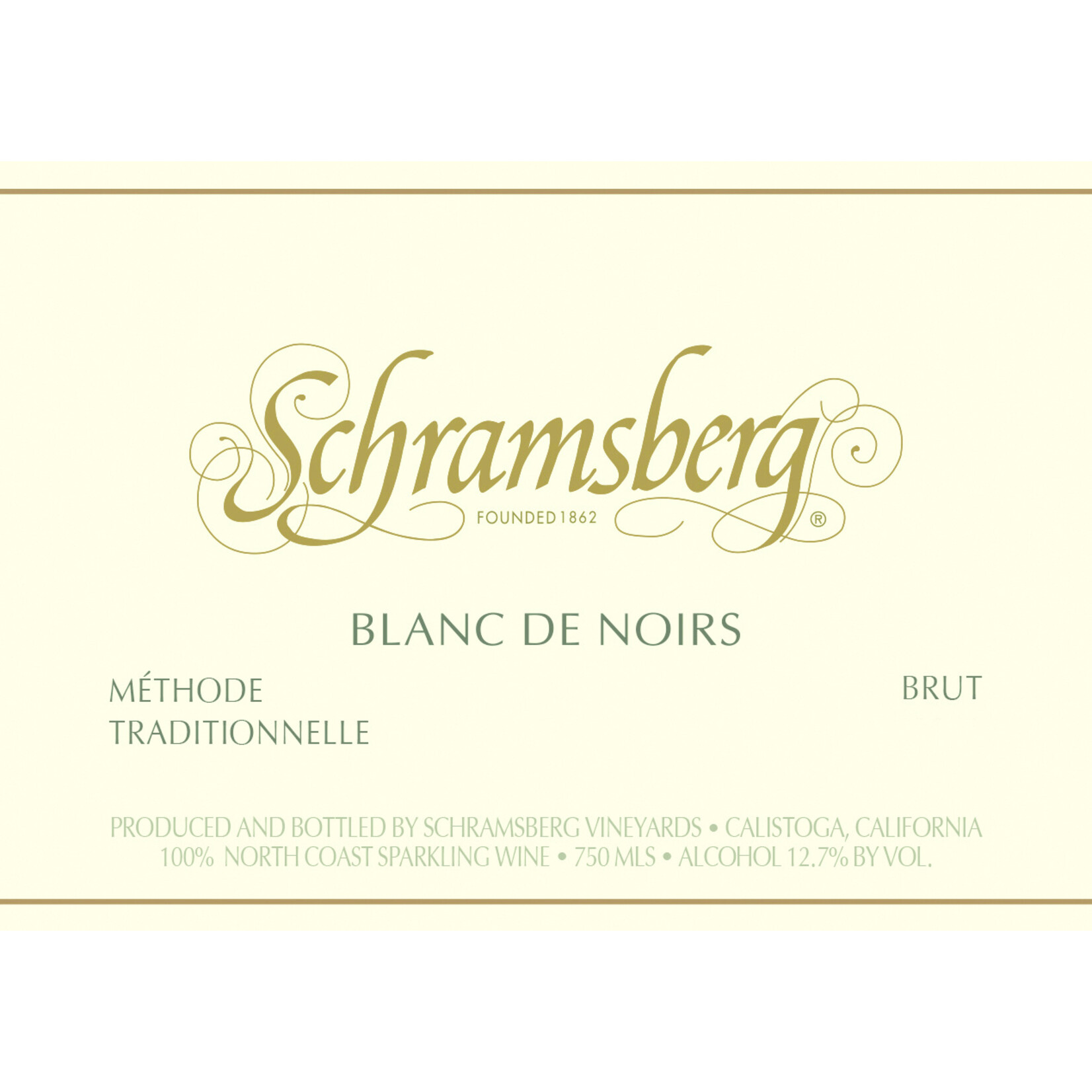 Schramsberg Vineyards Schramsberg Sparkling Blanc de Noirs 2022