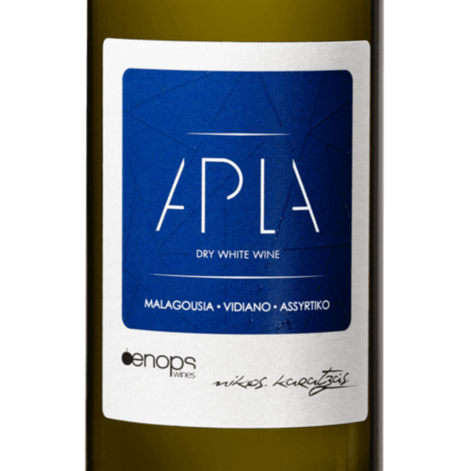 Apla Dry White Wine 2025