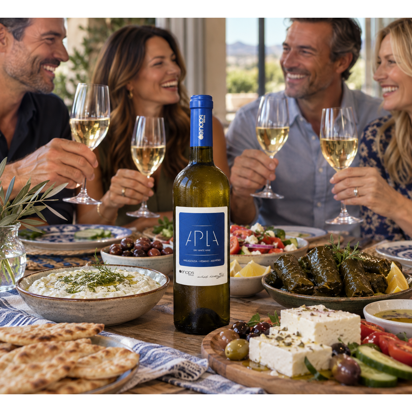 Apla Dry White Wine 2025