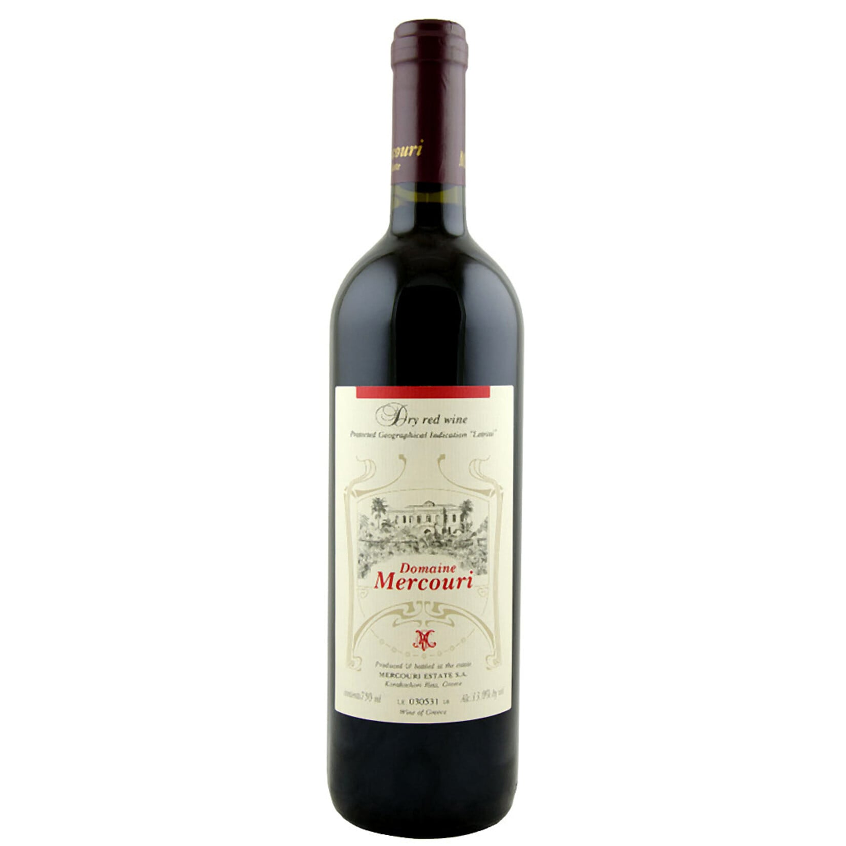 Mercouri Estate Red 2022