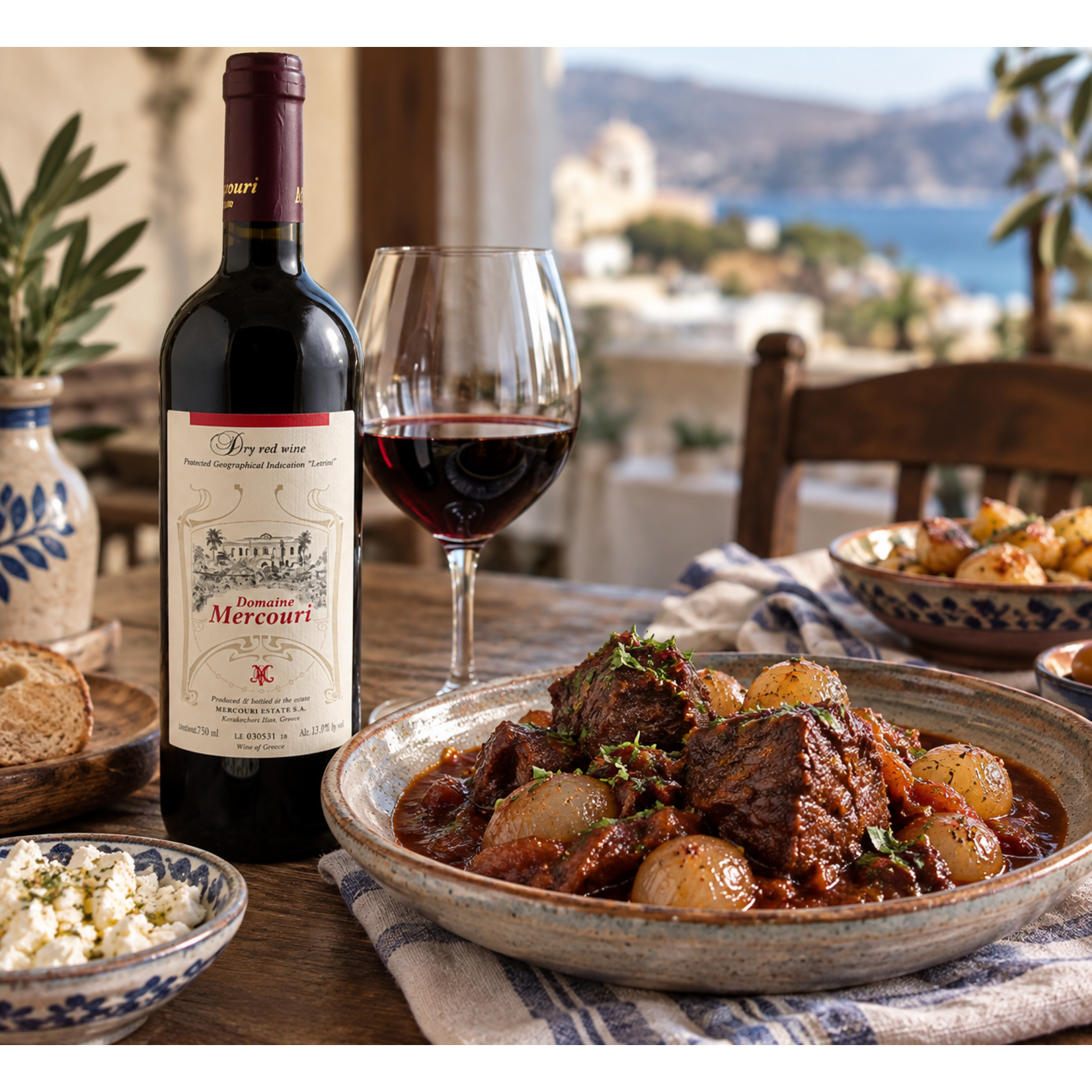 Mercouri Estate Red 2022