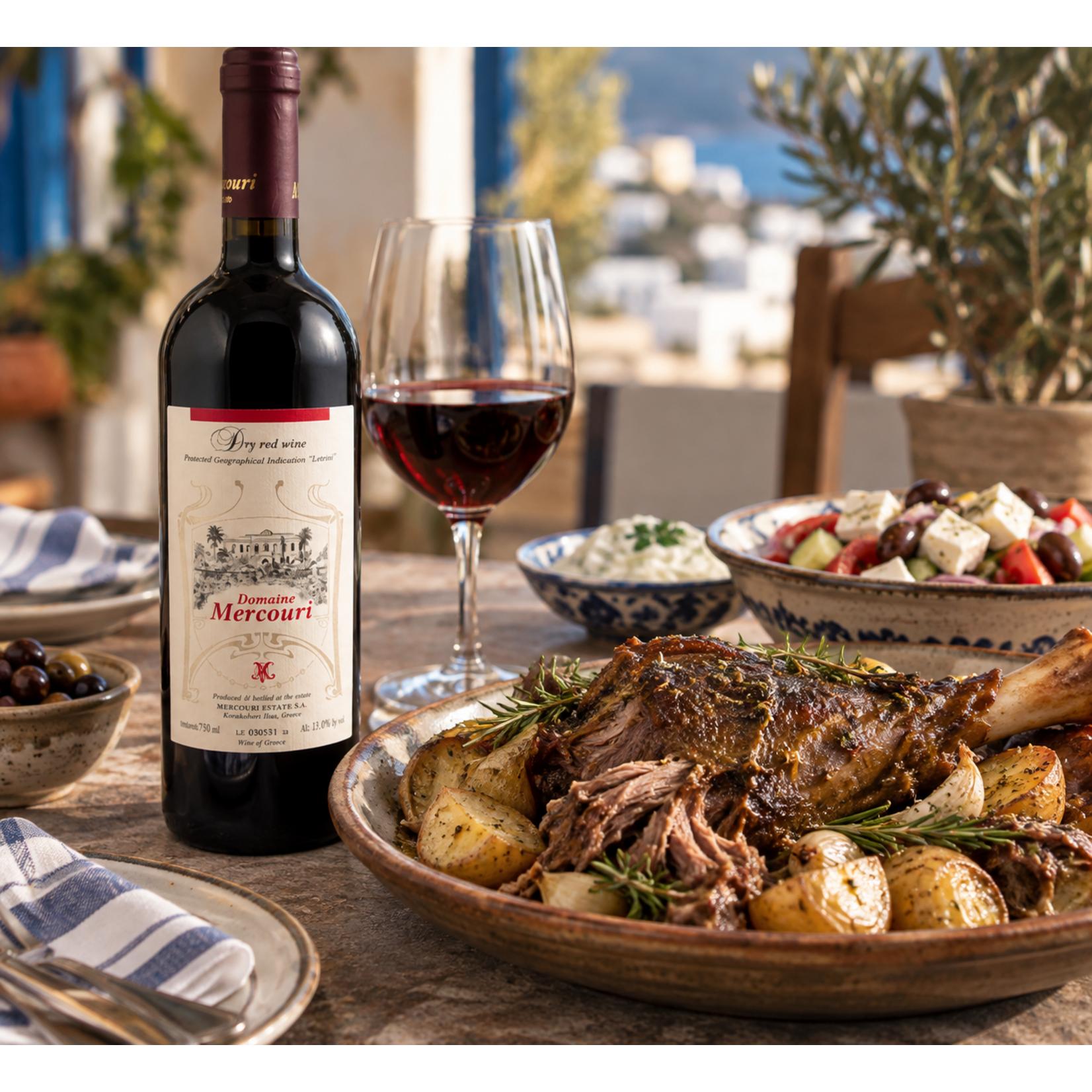 Mercouri Estate Red 2022