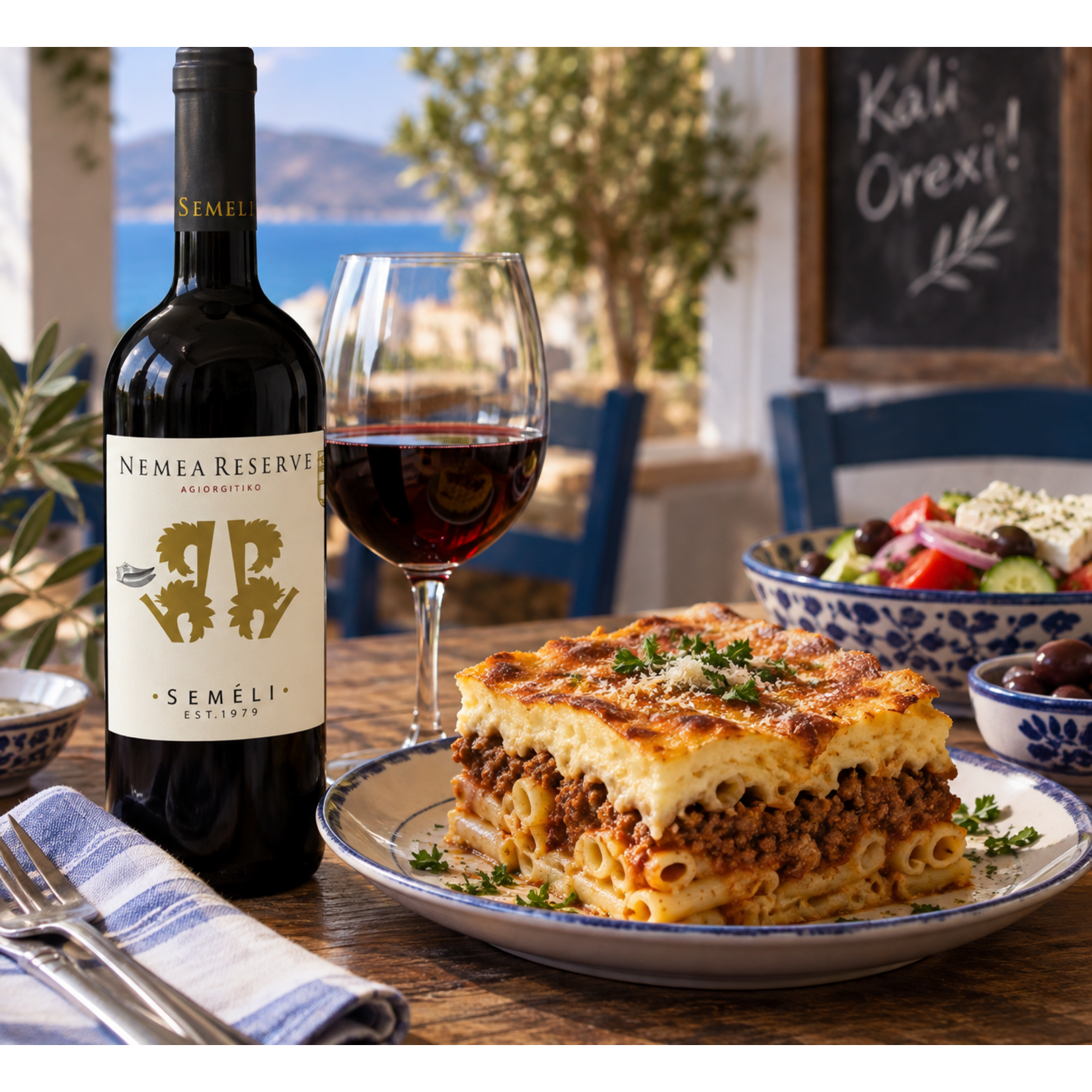 Seméli Estate Nemea Reserve 2021