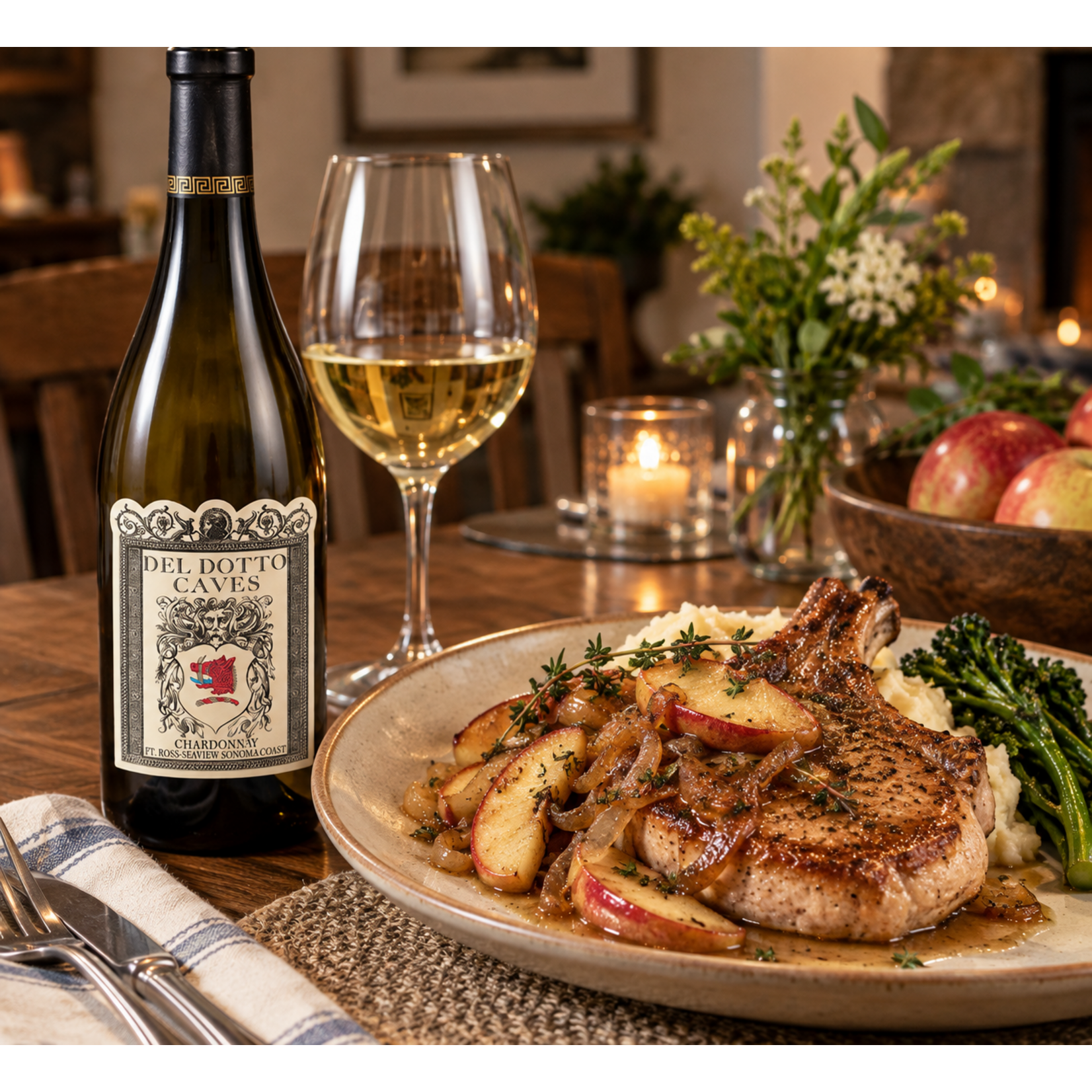 Del Dotto Del Dotto Caves Chardonnay 2024