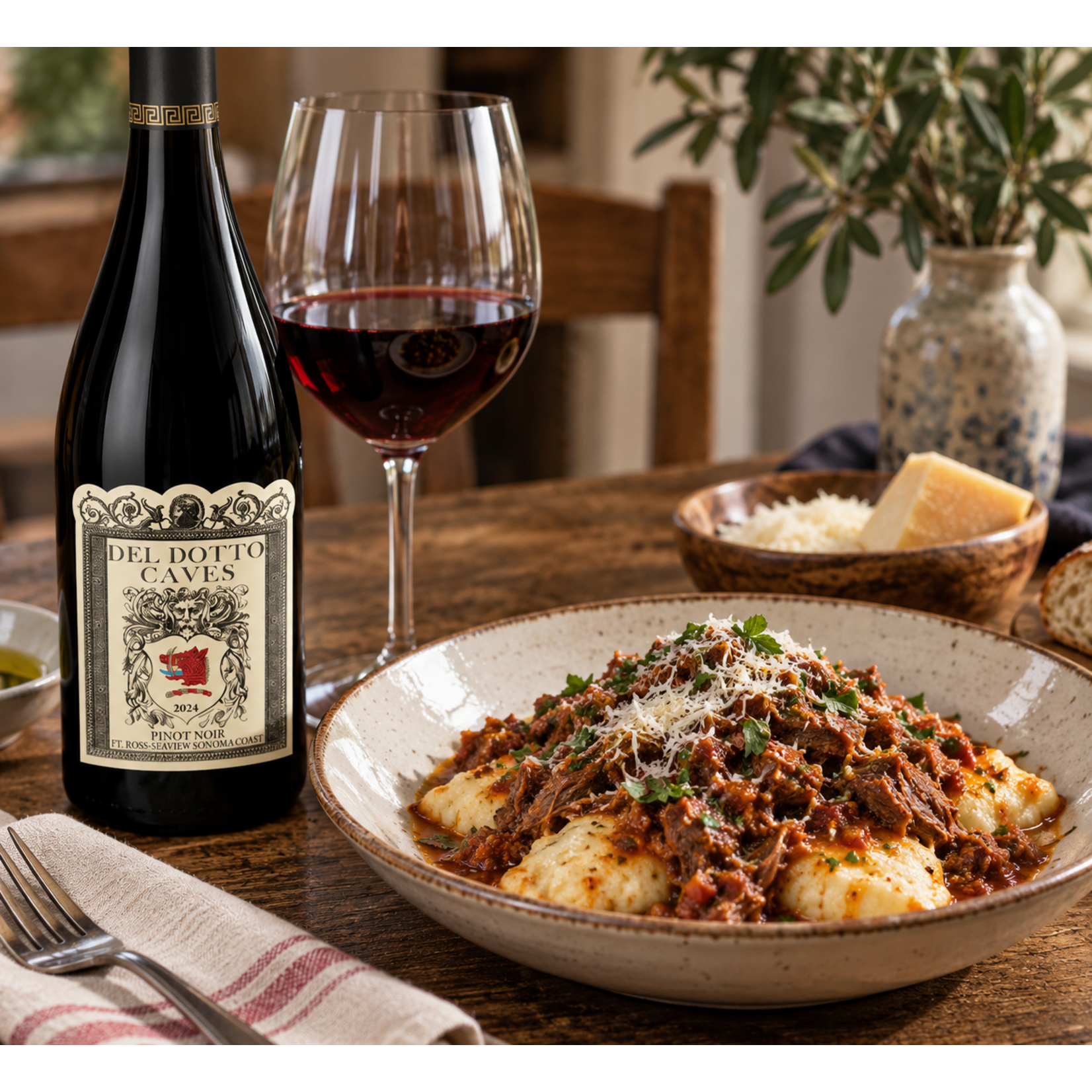 Del Dotto Del Dotto Caves Pinot Noir 2024