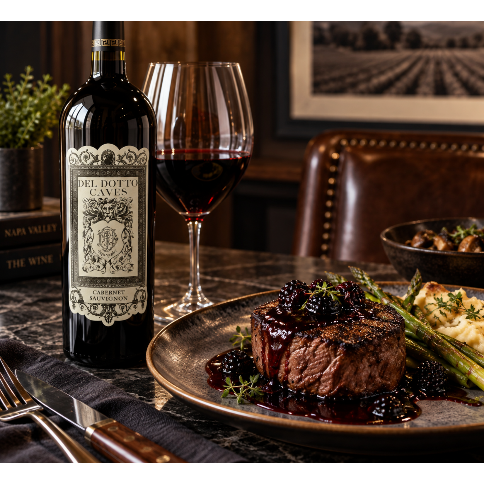 Del Dotto Del Dotto Caves Napa Valley Cabernet Sauvignon 2023