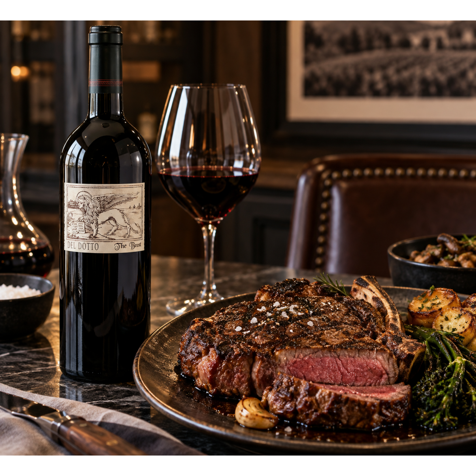 Del Dotto Del Dotto The Beast Cabernet Sauvignon 2022