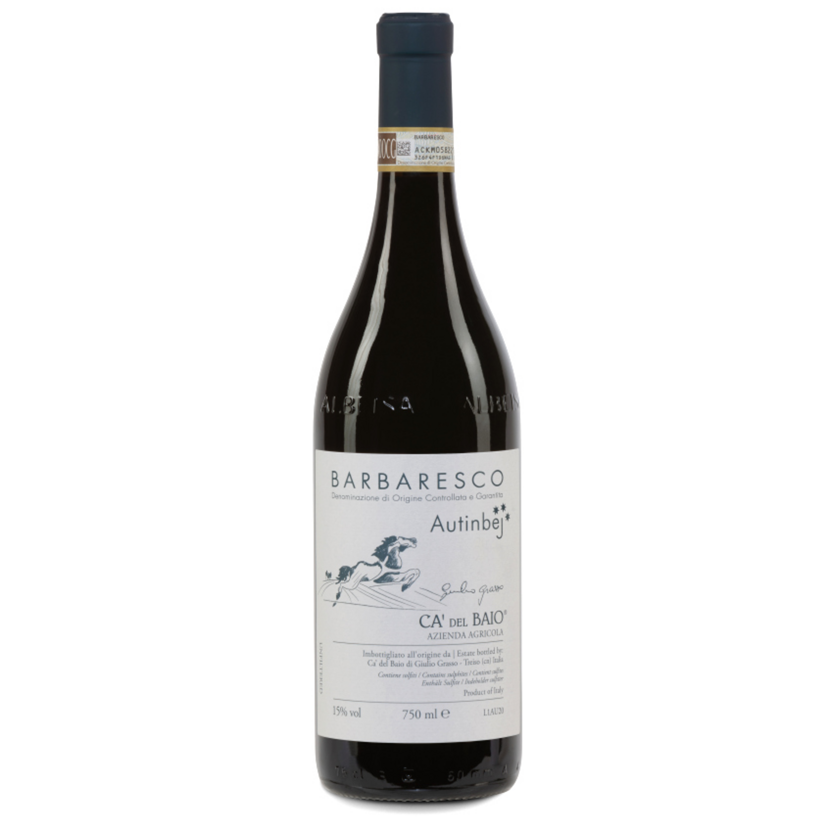 Ca' del Baio Ca' del Baio Barbaresco Autinbej 2023