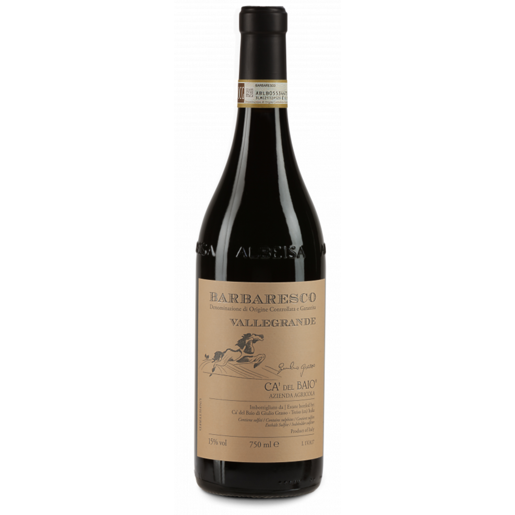 Ca' del Baio Ca' del Baio Barbaresco Vallegrande 2022