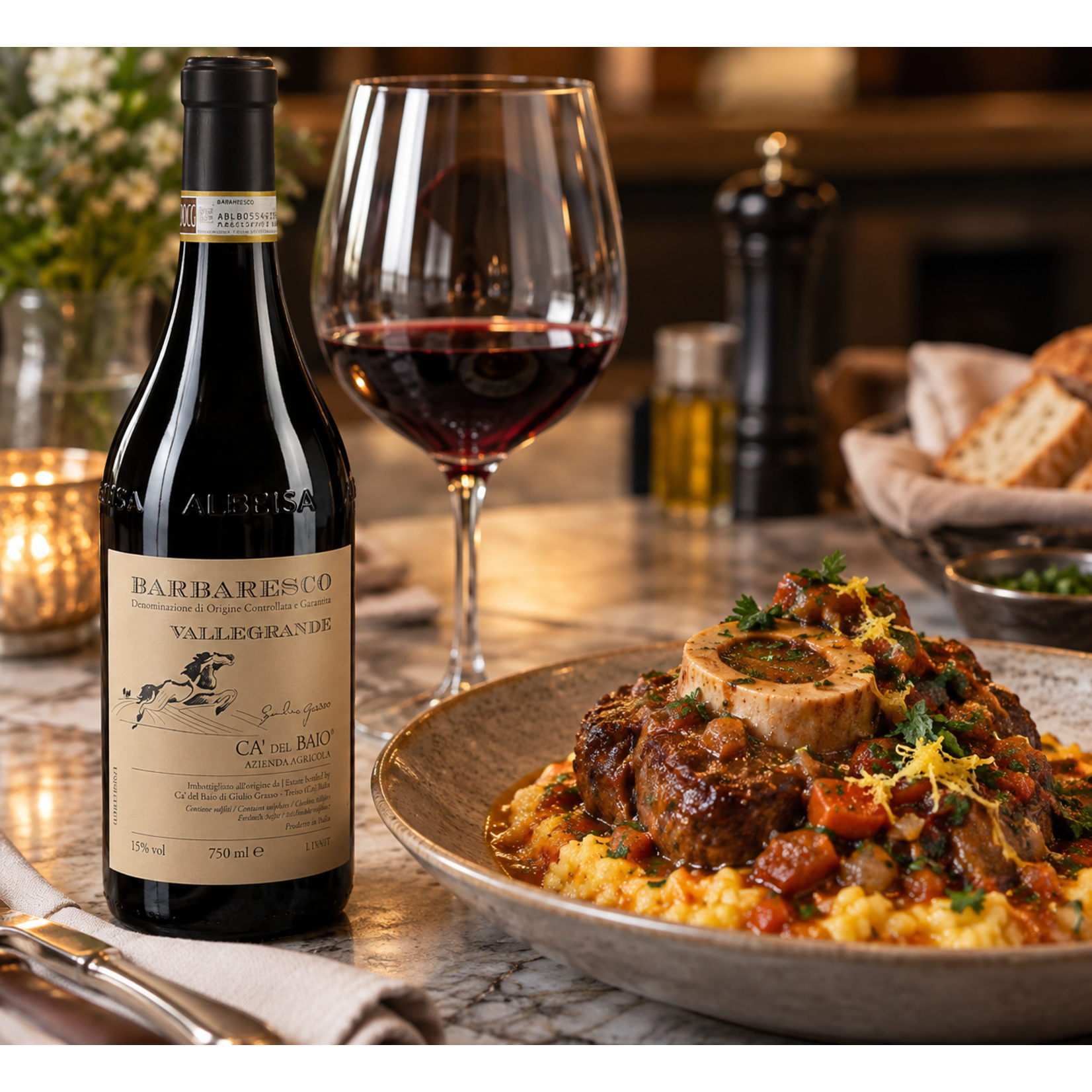Ca' del Baio Ca' del Baio Barbaresco Vallegrande 2022